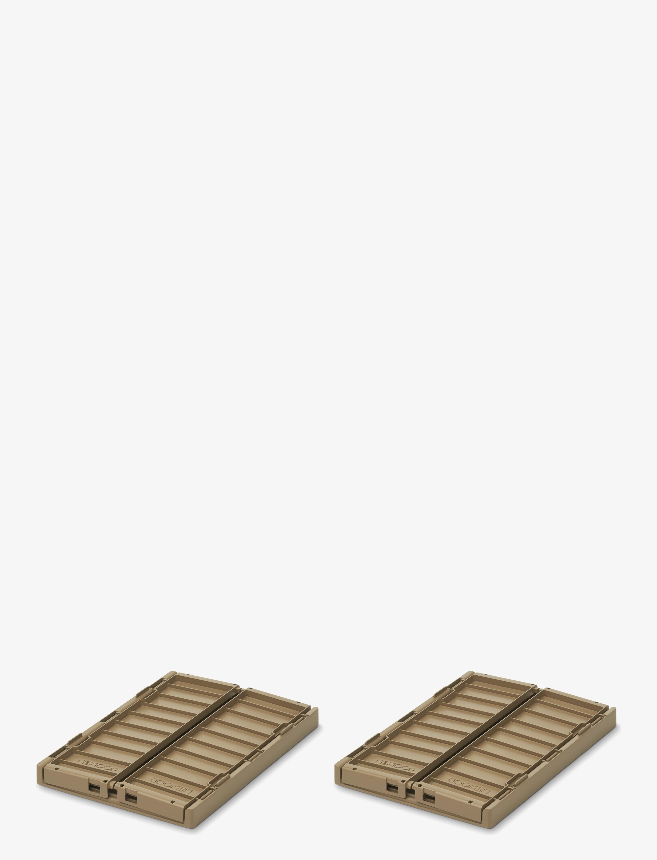 Liewood - Weston Storage Box S 2-pack - aufbewahrungsboxen - oat - 2