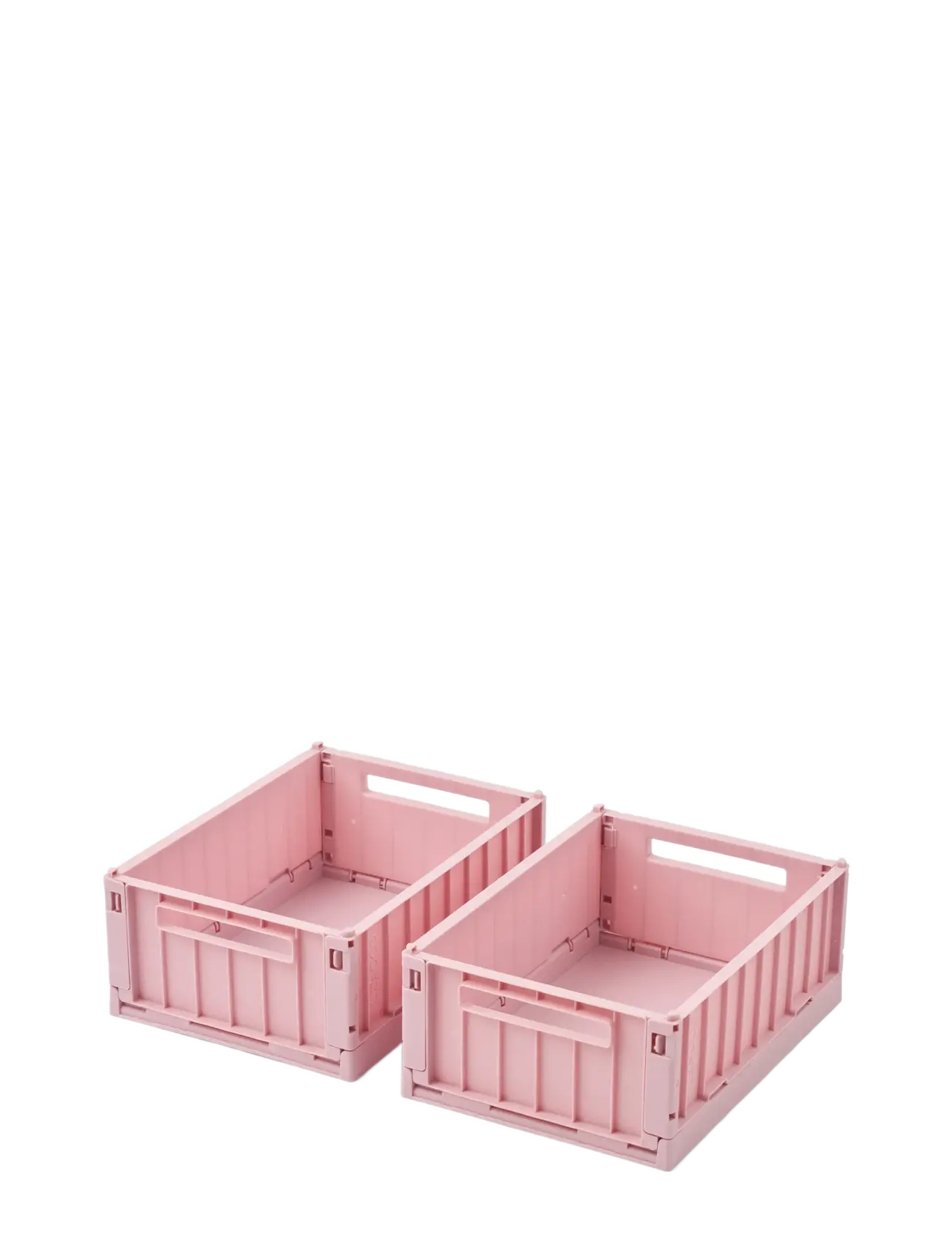 Liewood Weston Storage Box S 2-pack - Förvaringslådor - ROSE BLUSH / pink/rose