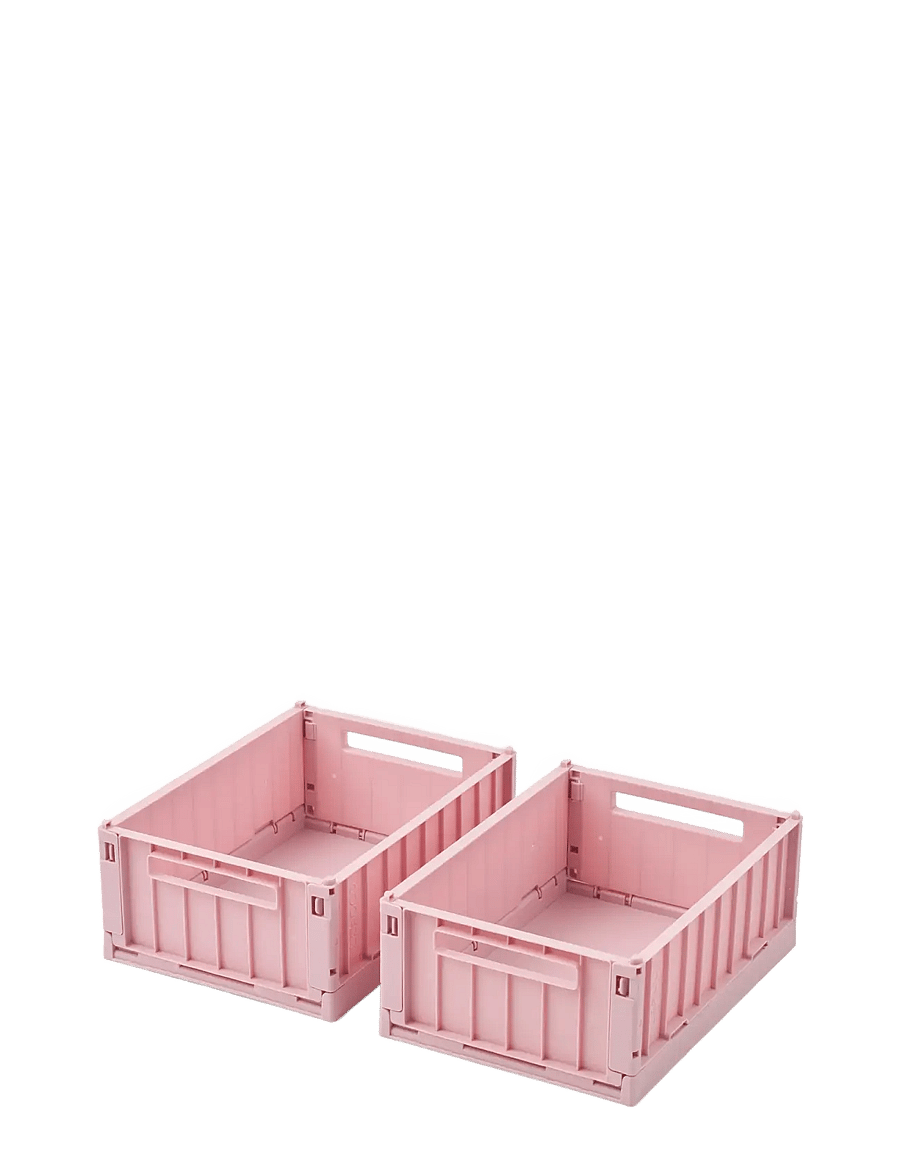 Liewood - Weston Storage Box S 2-pack - förvaringslådor - rose blush - 0