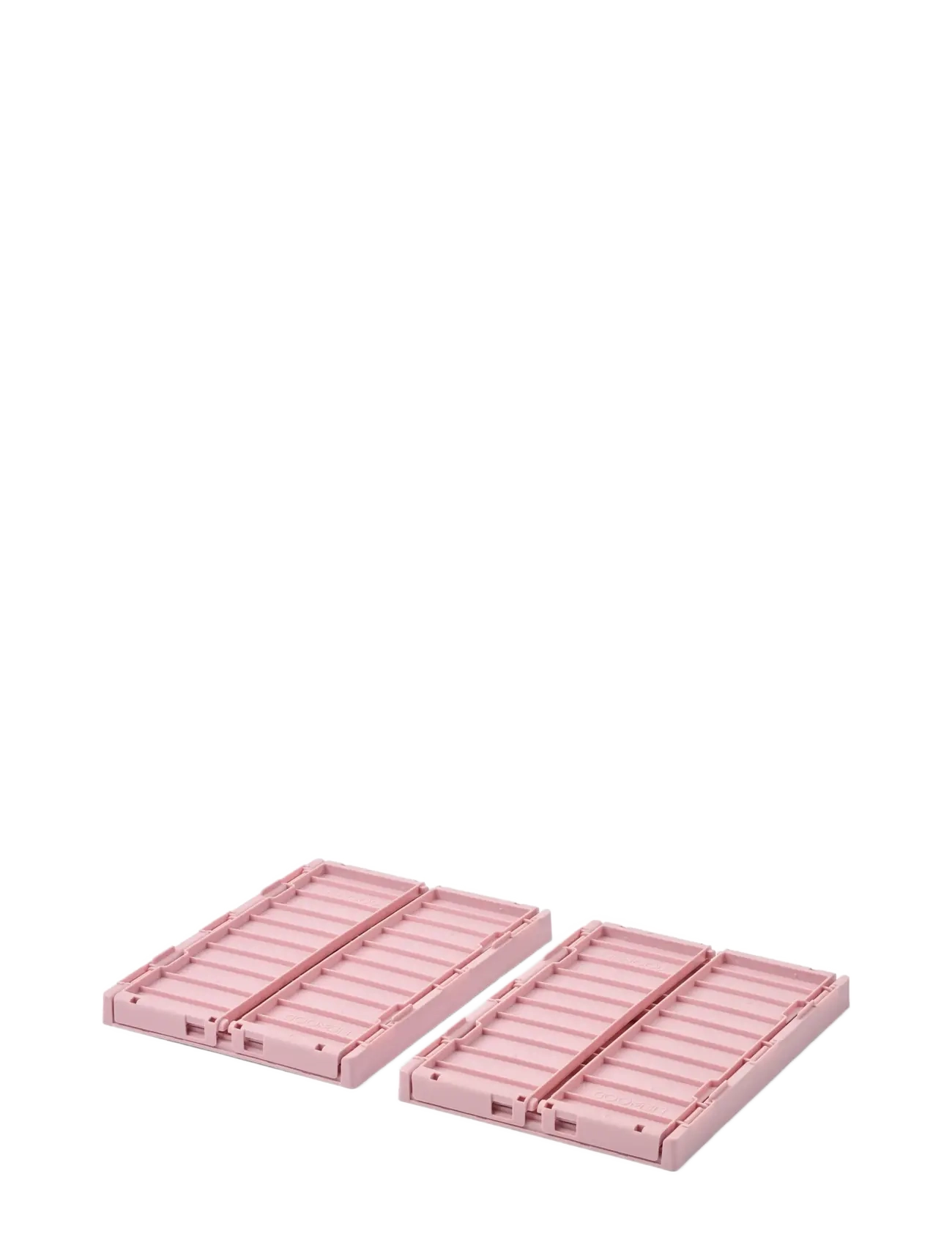 Liewood - Weston Storage Box S 2-pack - förvaringslådor - rose blush - 1