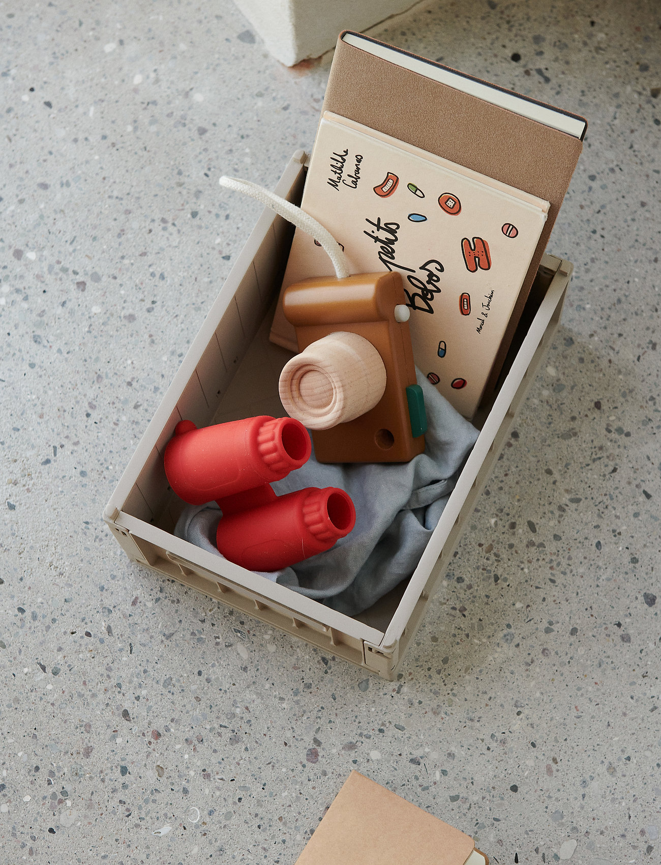 Liewood - Weston Storage Box S 2-pack - storage boxes - sandy - 3