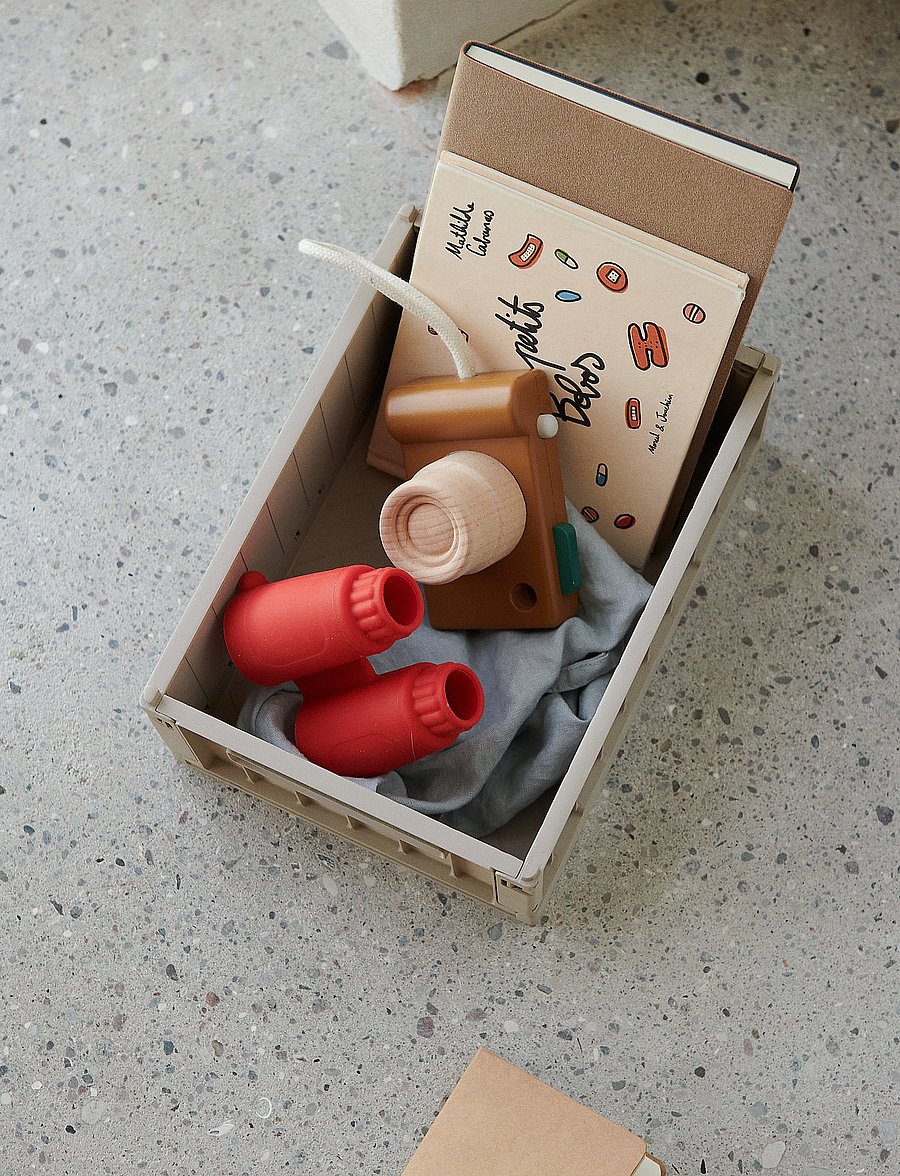 Liewood - Weston Storage Box S 2-pack - storage boxes - sandy - 3