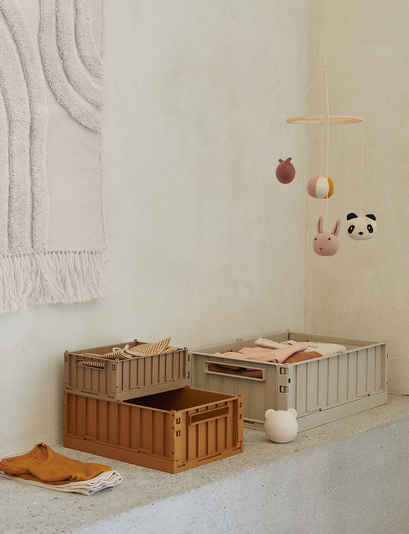 Liewood - Weston Storage Box S 2-pack - boîtes de rangement - tuscany rose - 4