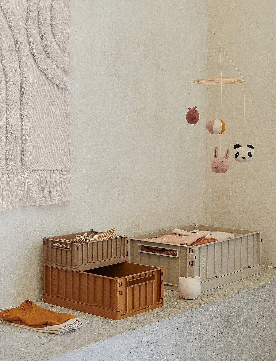 Liewood - Weston Storage Box S 2-pack - boîtes de rangement - tuscany rose - 4