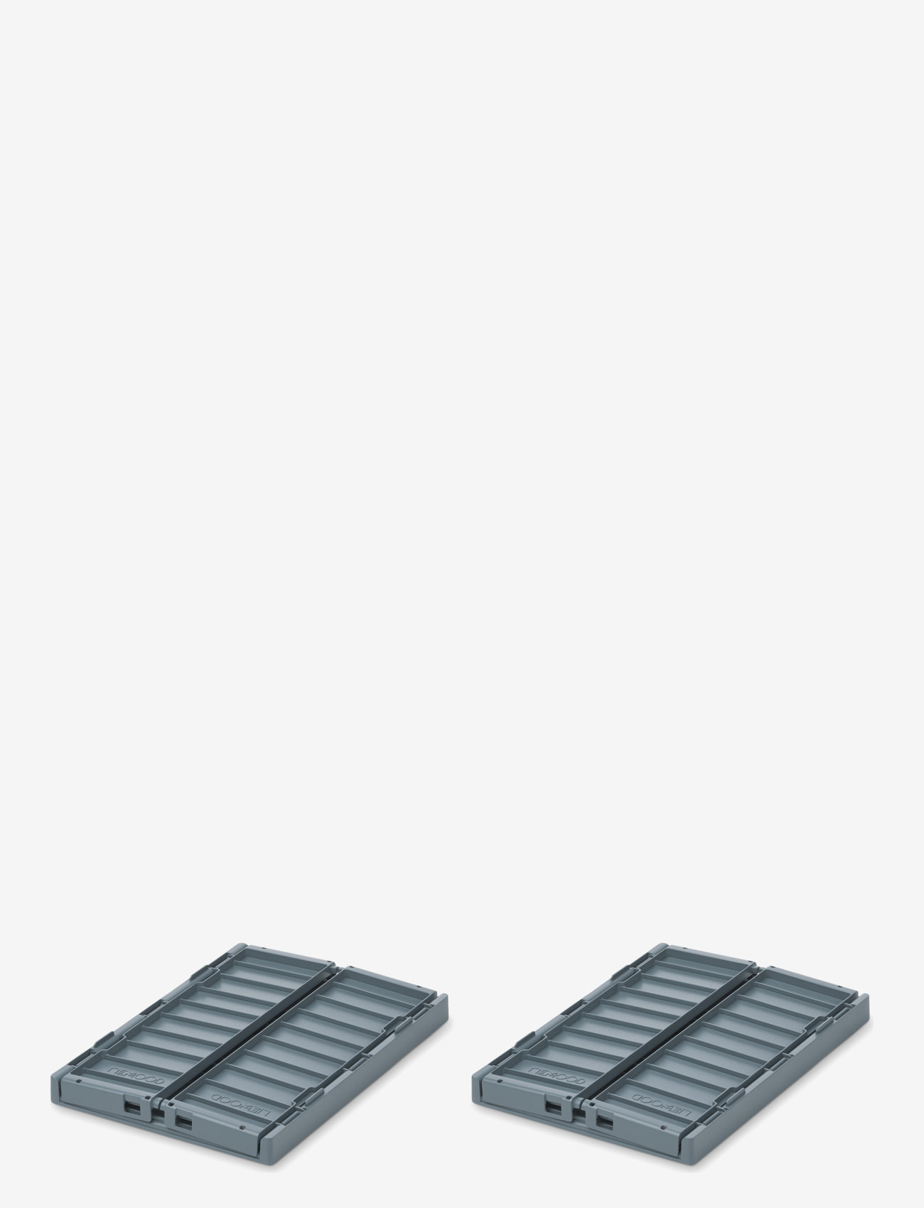 Liewood - Weston Storage Box S 2-pack - opbevaringskasser - whale blue - 1