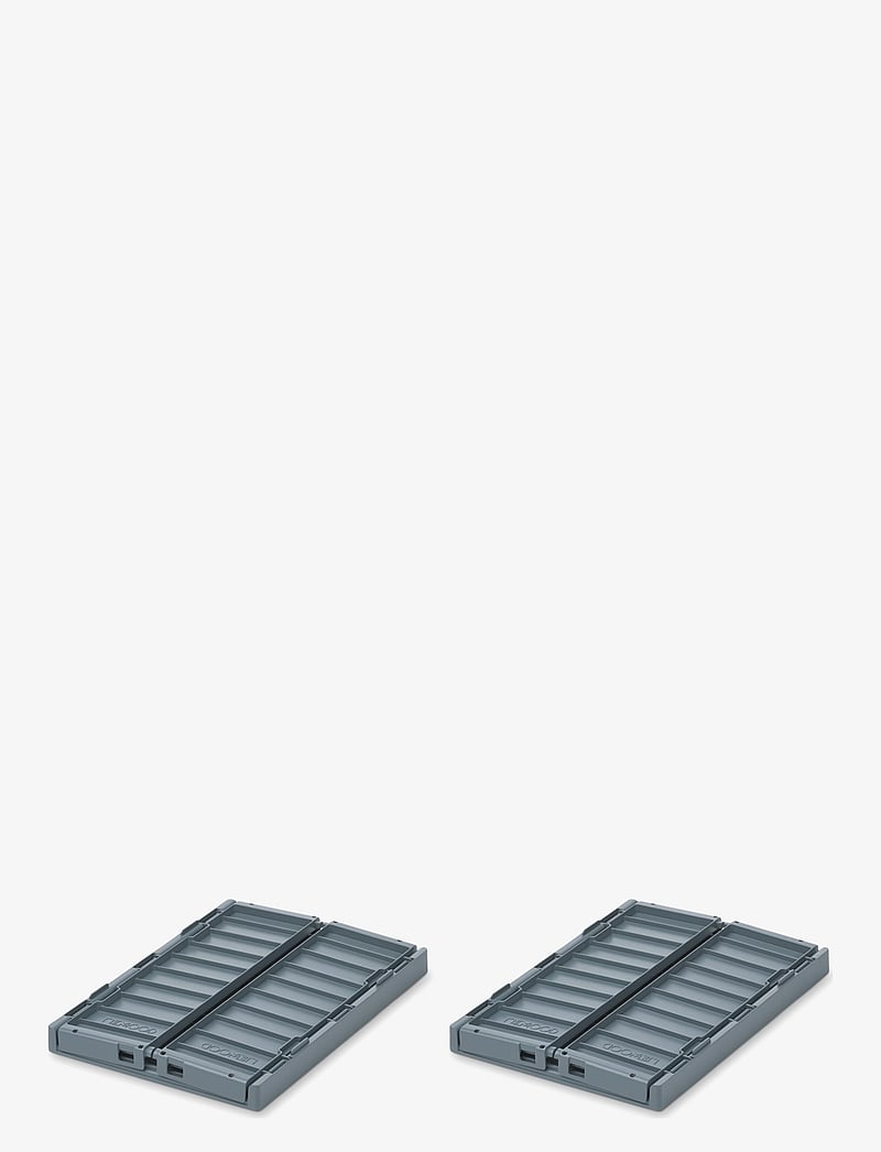 Liewood - Weston Storage Box S 2-pack - opbevaringskasser - whale blue - 1