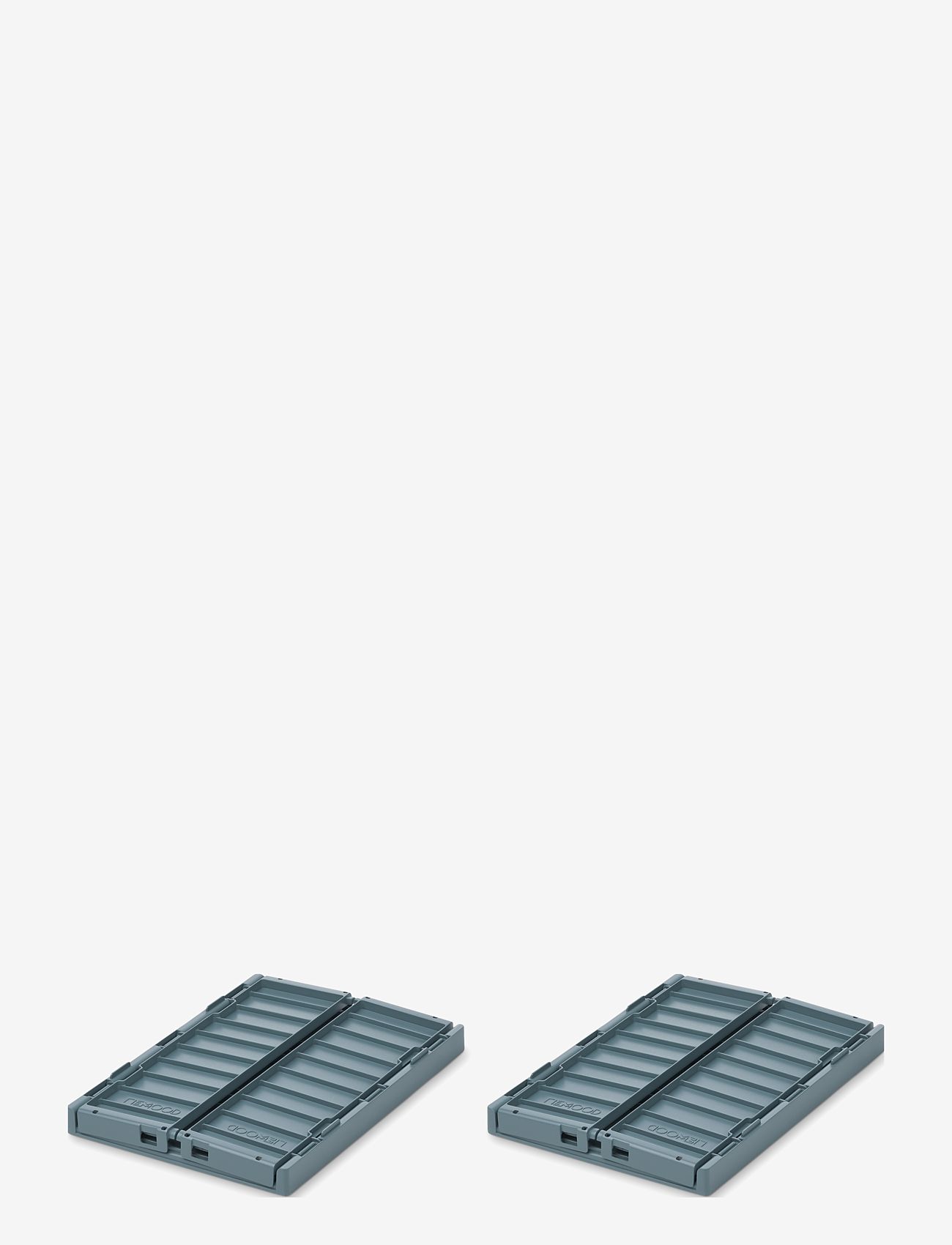 Liewood - Weston Storage Box S 2-pack - opbevaringskasser - whale blue - 2