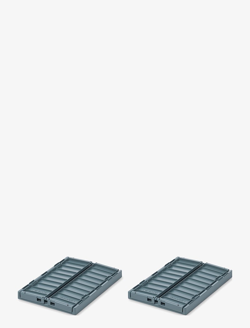 Liewood - Weston Storage Box S 2-pack - opbevaringskasser - whale blue - 2