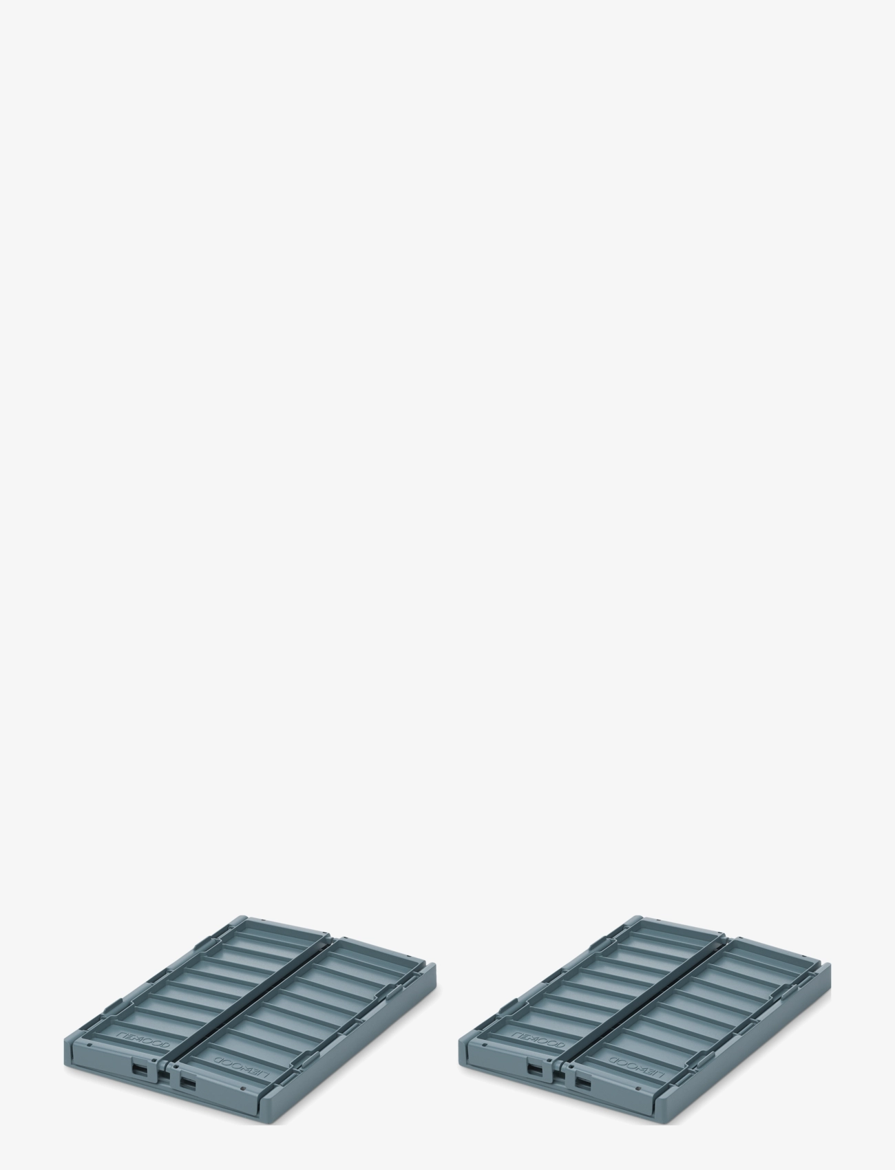 Liewood - Weston Storage Box S 2-pack - storage boxes - whale blue - 2