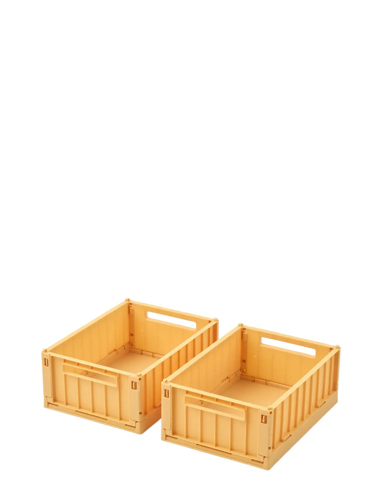 Liewood Weston Storage Box S 2-pack - Förvaringslådor - YUZU / yellow
