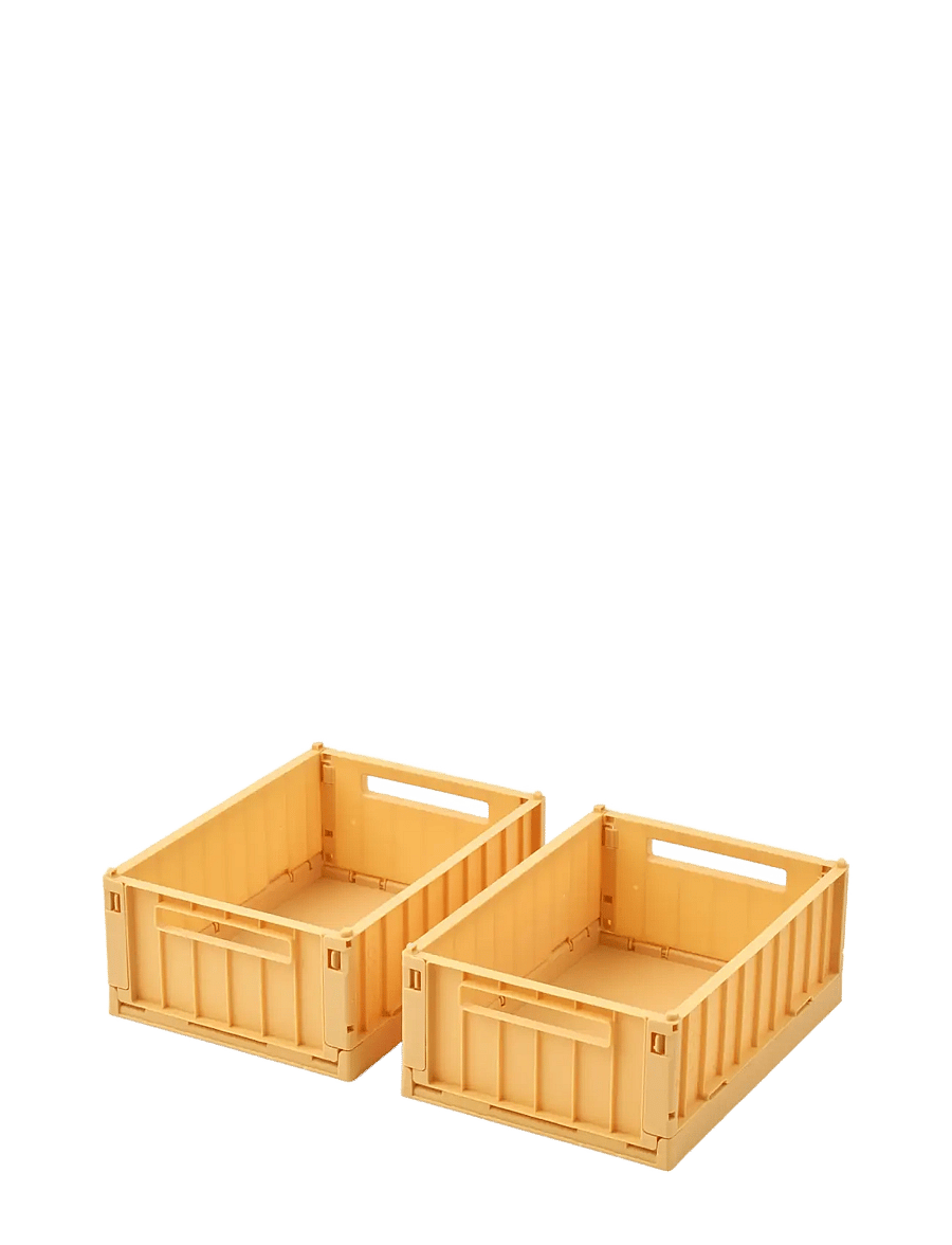 Liewood - Weston Storage Box S 2-pack - förvaringslådor - yuzu - 0