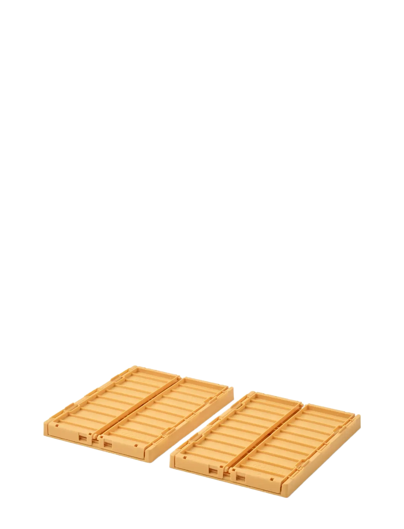 Liewood - Weston Storage Box S 2-pack - förvaringslådor - yuzu - 1