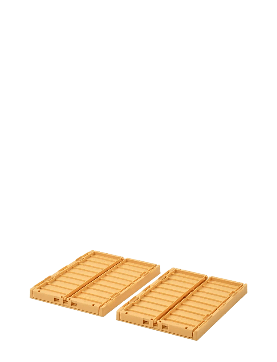 Liewood - Weston Storage Box S 2-pack - förvaringslådor - yuzu - 1