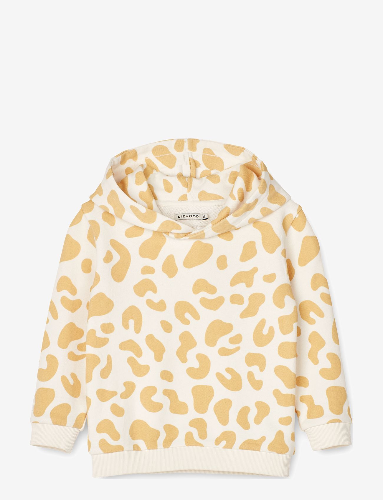 Liewood - Hildur printed hoodie - leo jojoba - 0