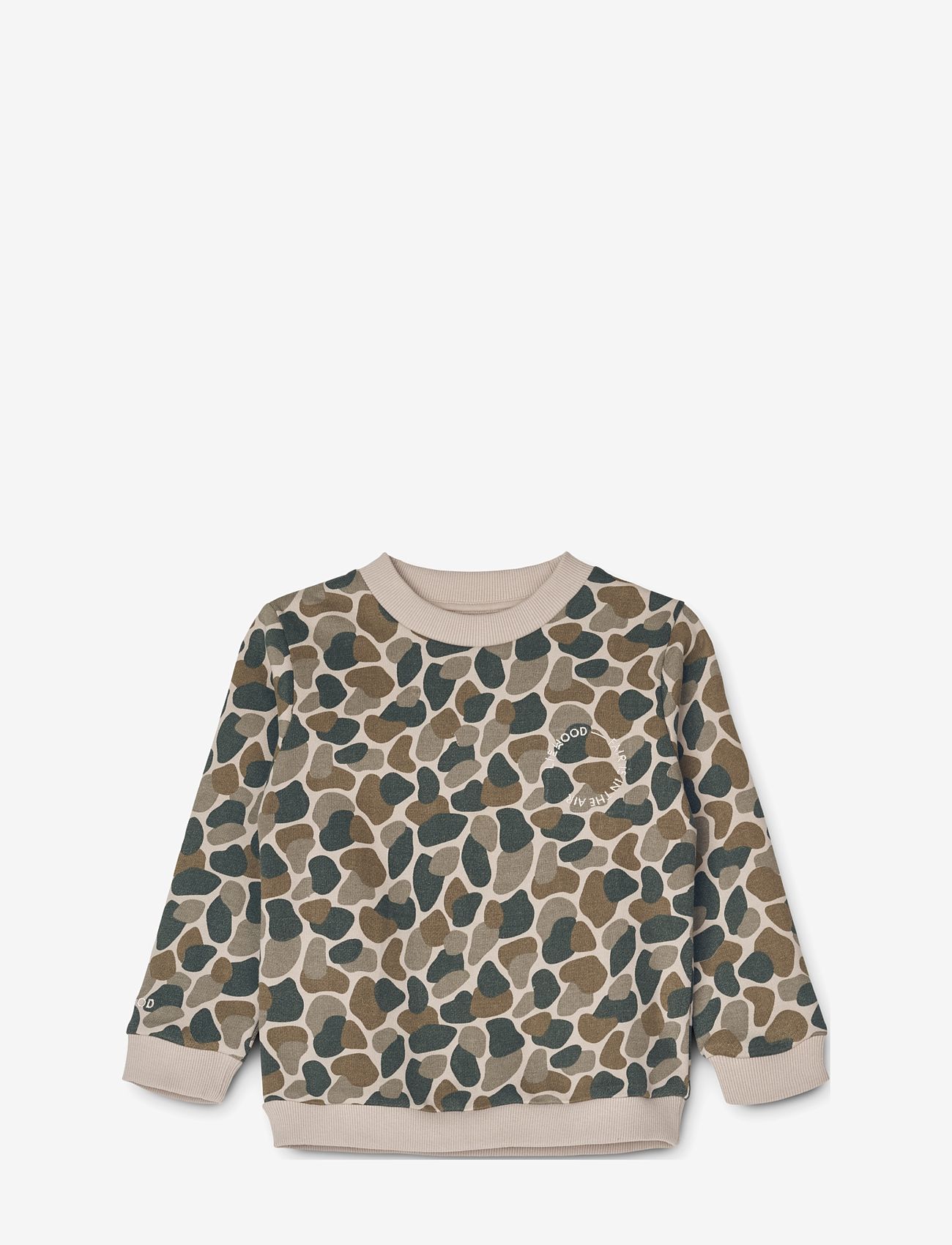 Liewood - Thora sweatshirt - camouflage / green multi mix - 0