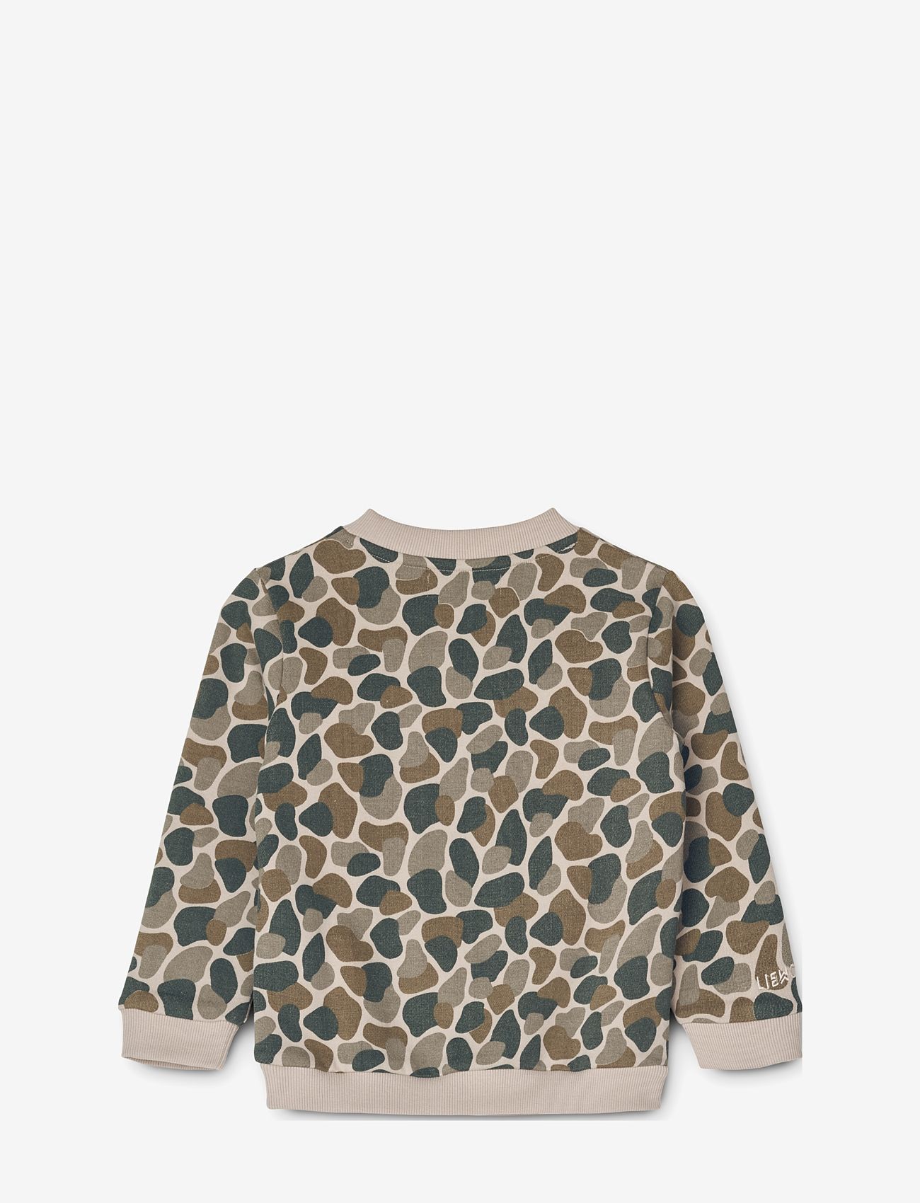 Liewood - Thora sweatshirt - camouflage / green multi mix - 1
