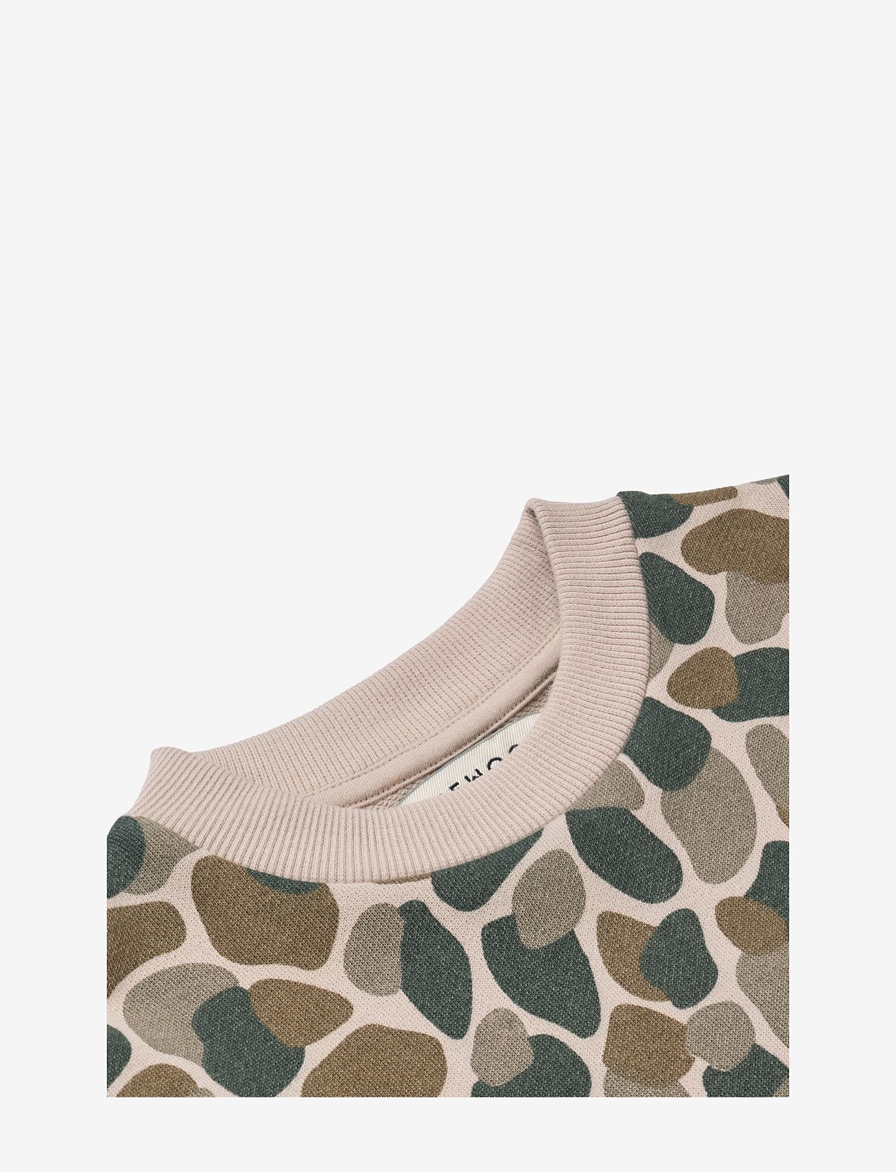 Liewood - Thora sweatshirt - camouflage / green multi mix - 2