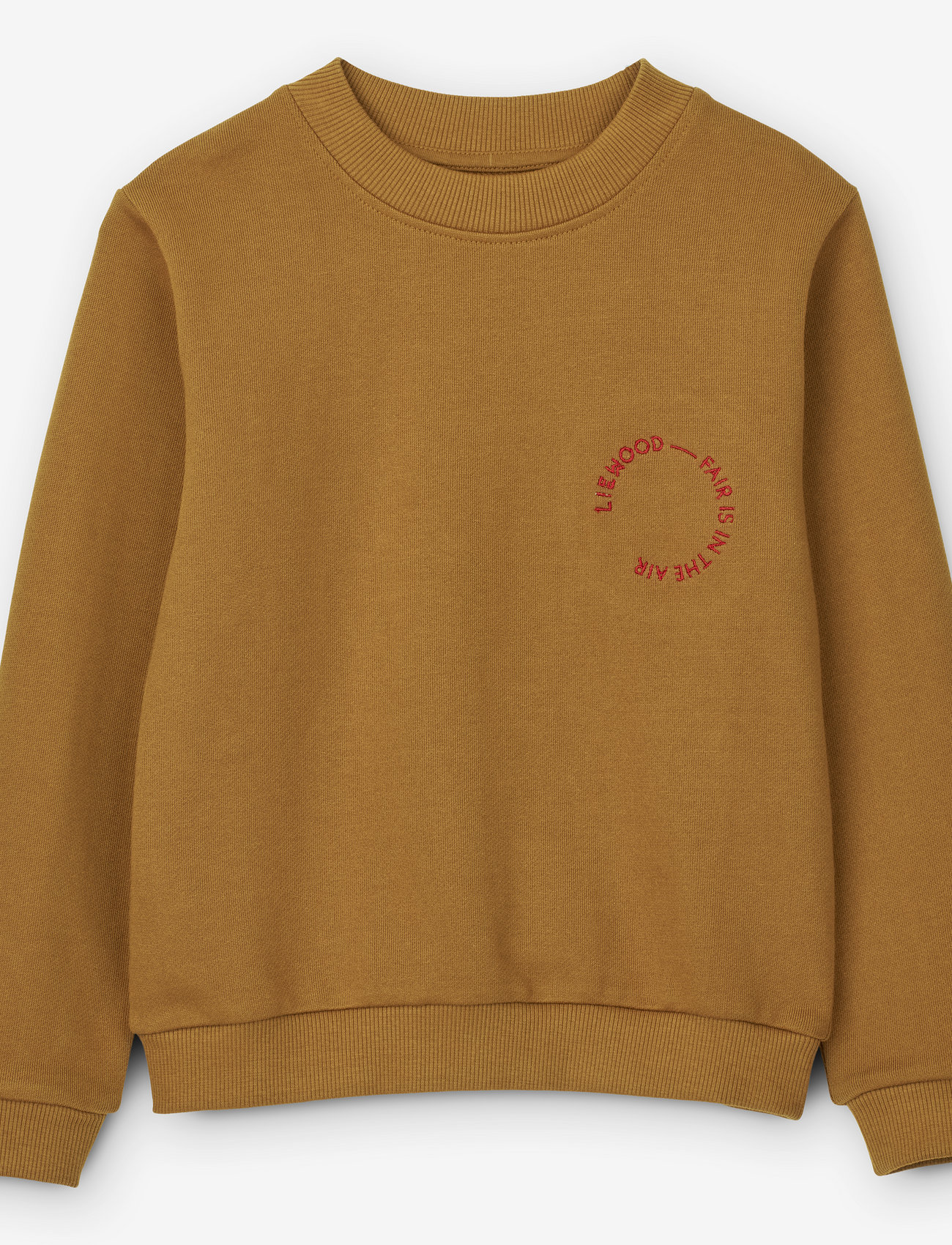 Liewood - Thora sweatshirt - golden caramel - 0