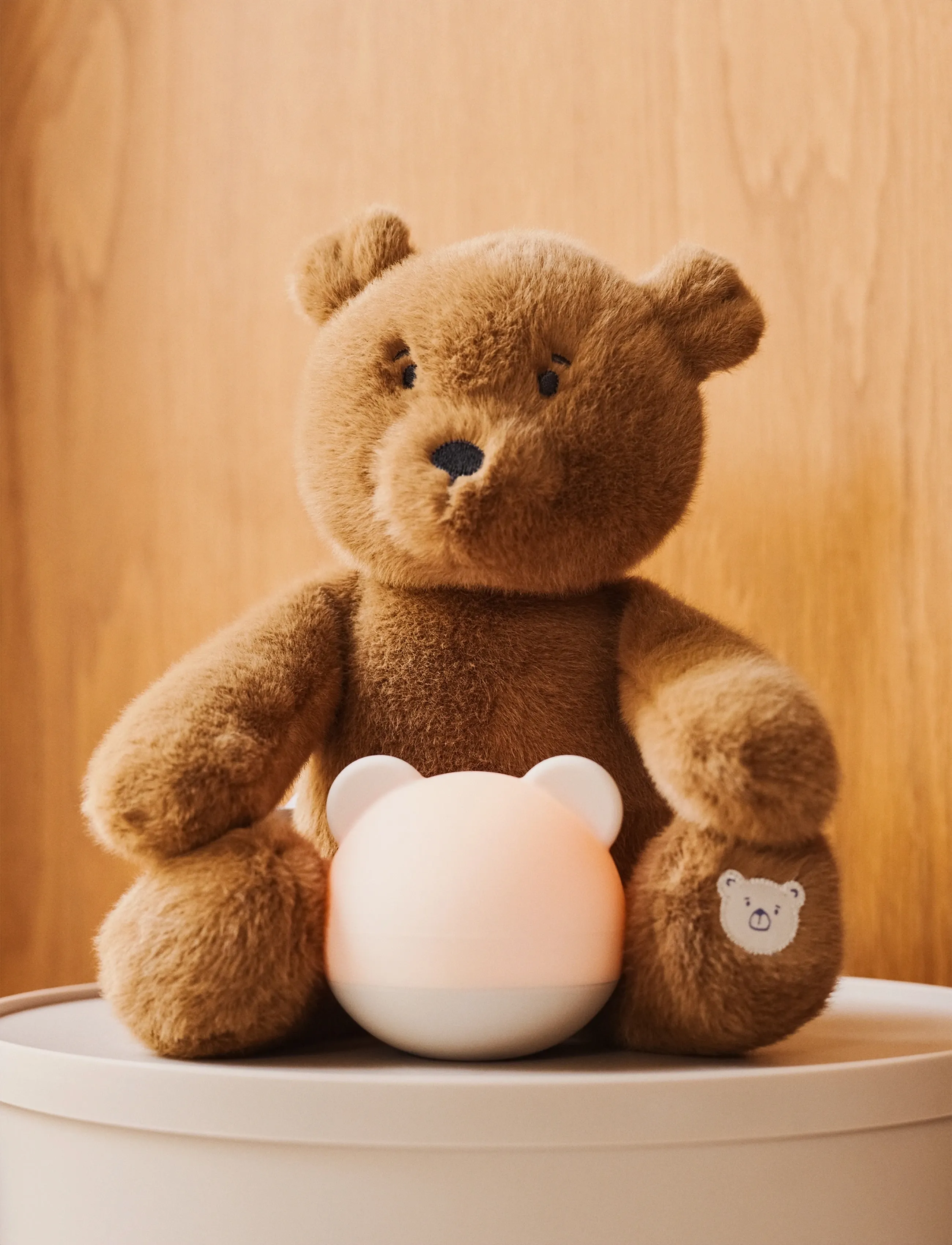 Liewood Samson night light - Sisustus - MR BEAR SANDY / cream