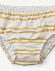 Liewood - Anthony baby swim pants - summer savings - stripe: creme de la creme/jojoba - 0