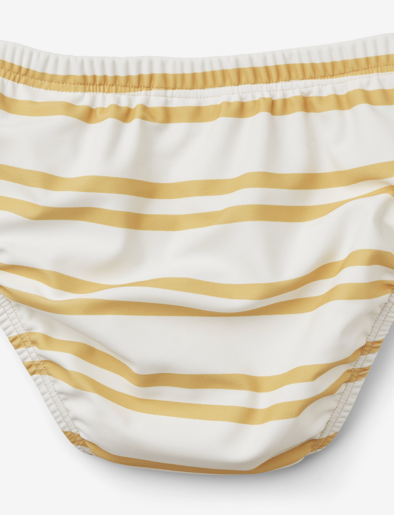 Liewood - Anthony baby swim pants - summer savings - stripe: creme de la creme/jojoba - 1