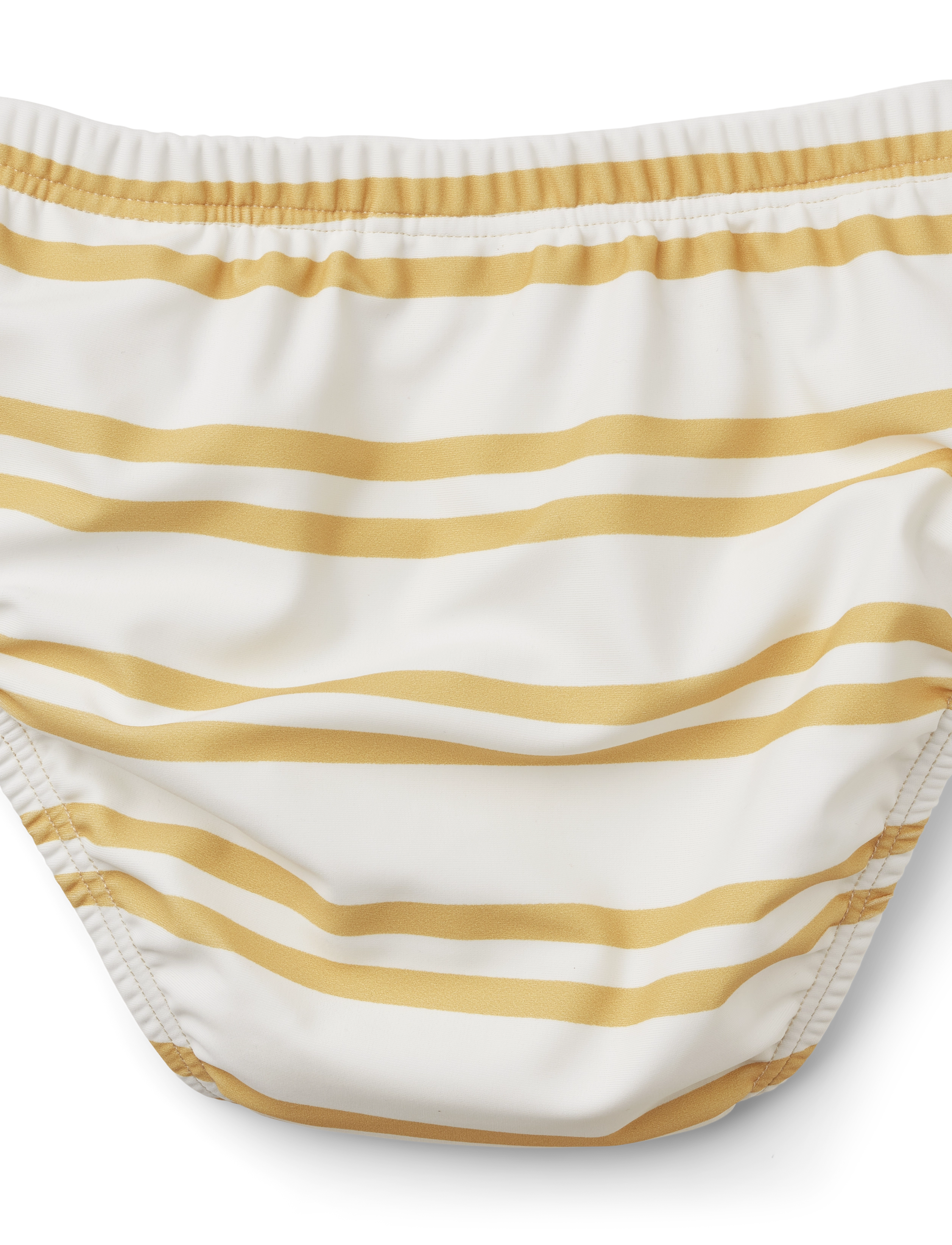 Liewood - Anthony baby swim pants - stripe: creme de la creme/jojoba - 1