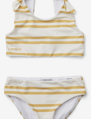 Liewood - Bow bikini set - sommerkupp - stripe: creme de la creme/jojoba - 0