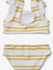 Liewood - Bow bikini set - bikinis - stripe: creme de la creme/jojoba - 1