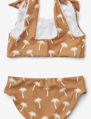 Liewood - Bow bikini set - sommerschnäppchen - palms/almond - 1