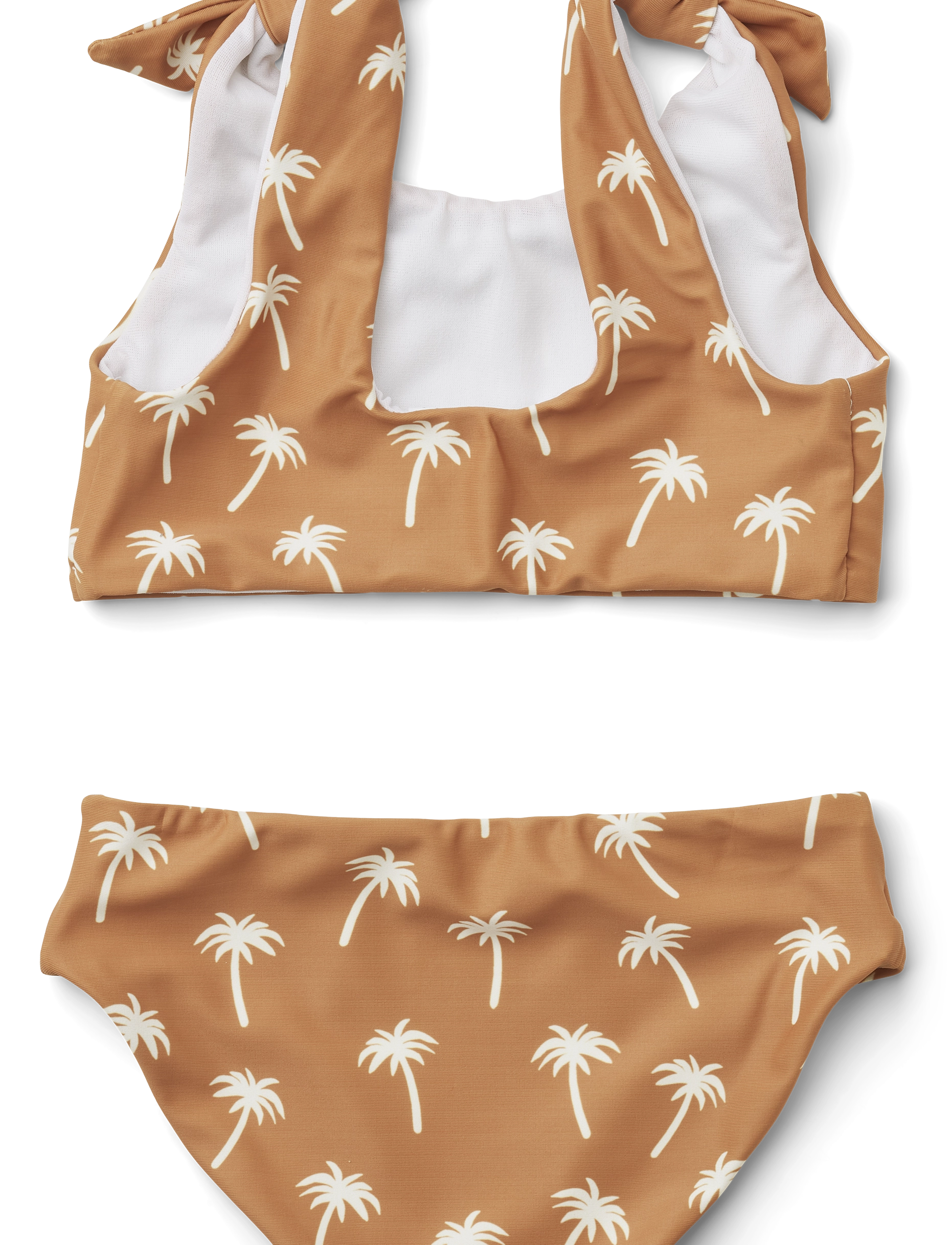 Liewood - Bow bikini set - palms/almond - 1