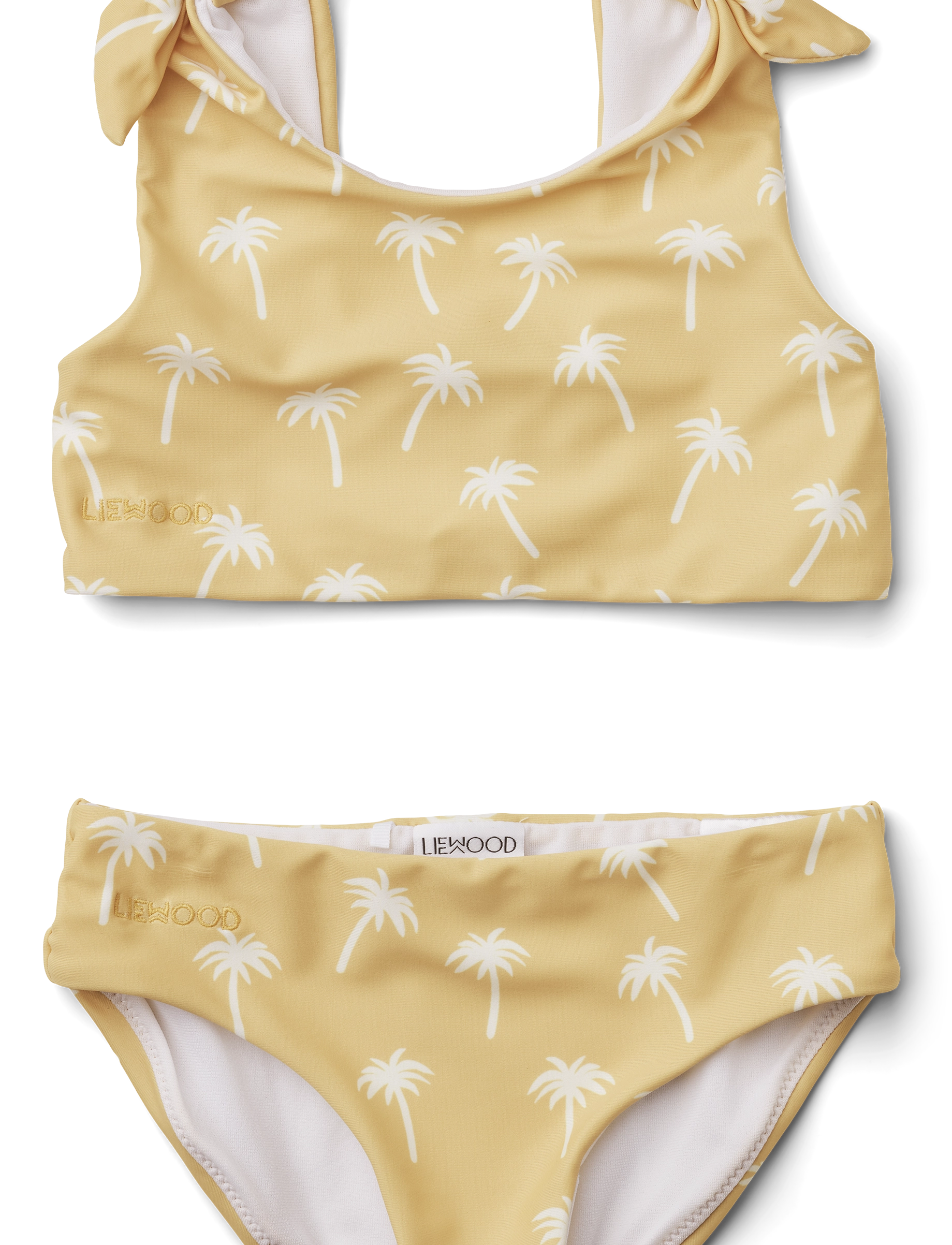 Bow bikini set - PALMS/JOJOBA