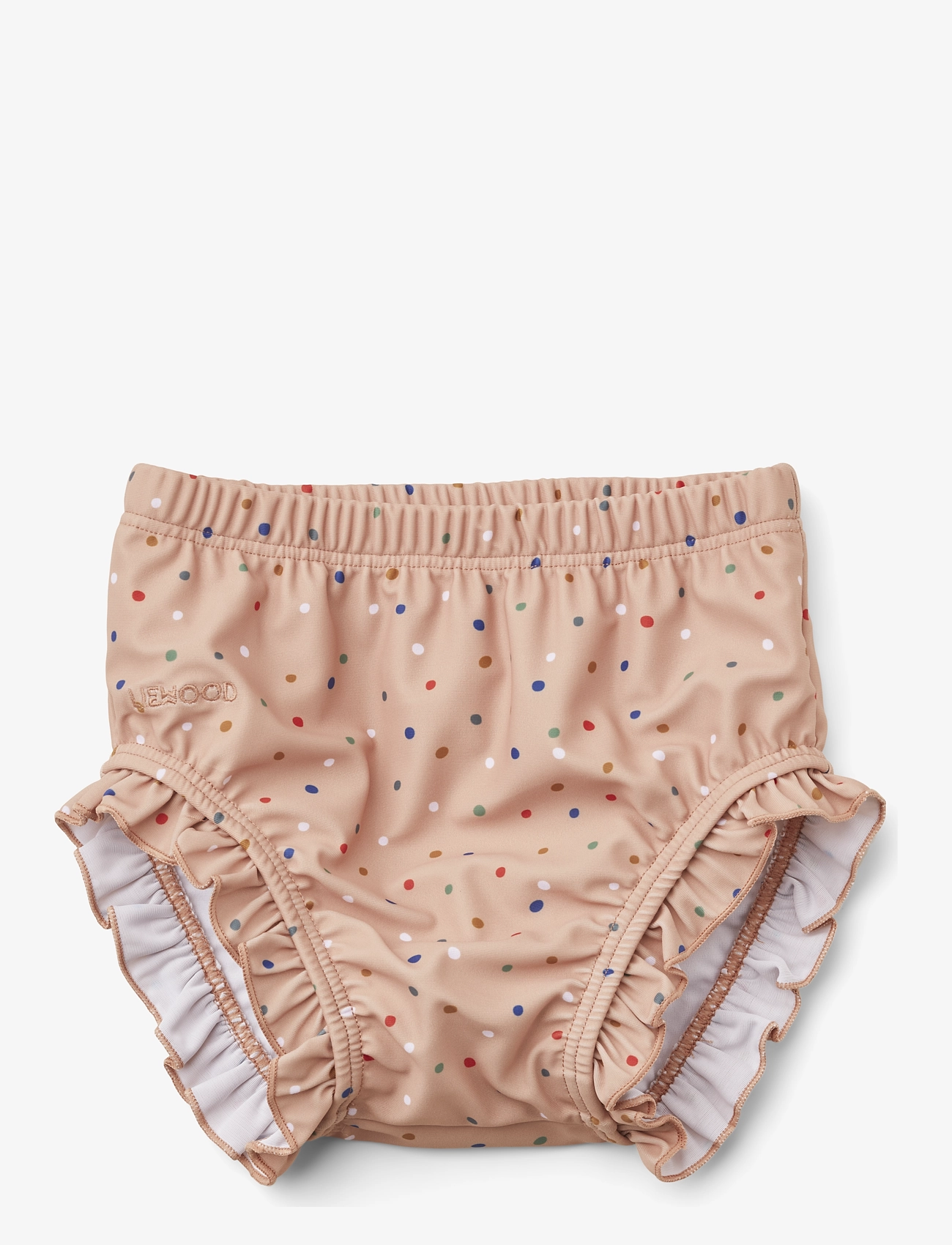 Liewood - Mila baby swim pants - confetti/pale tuscany mix - 0