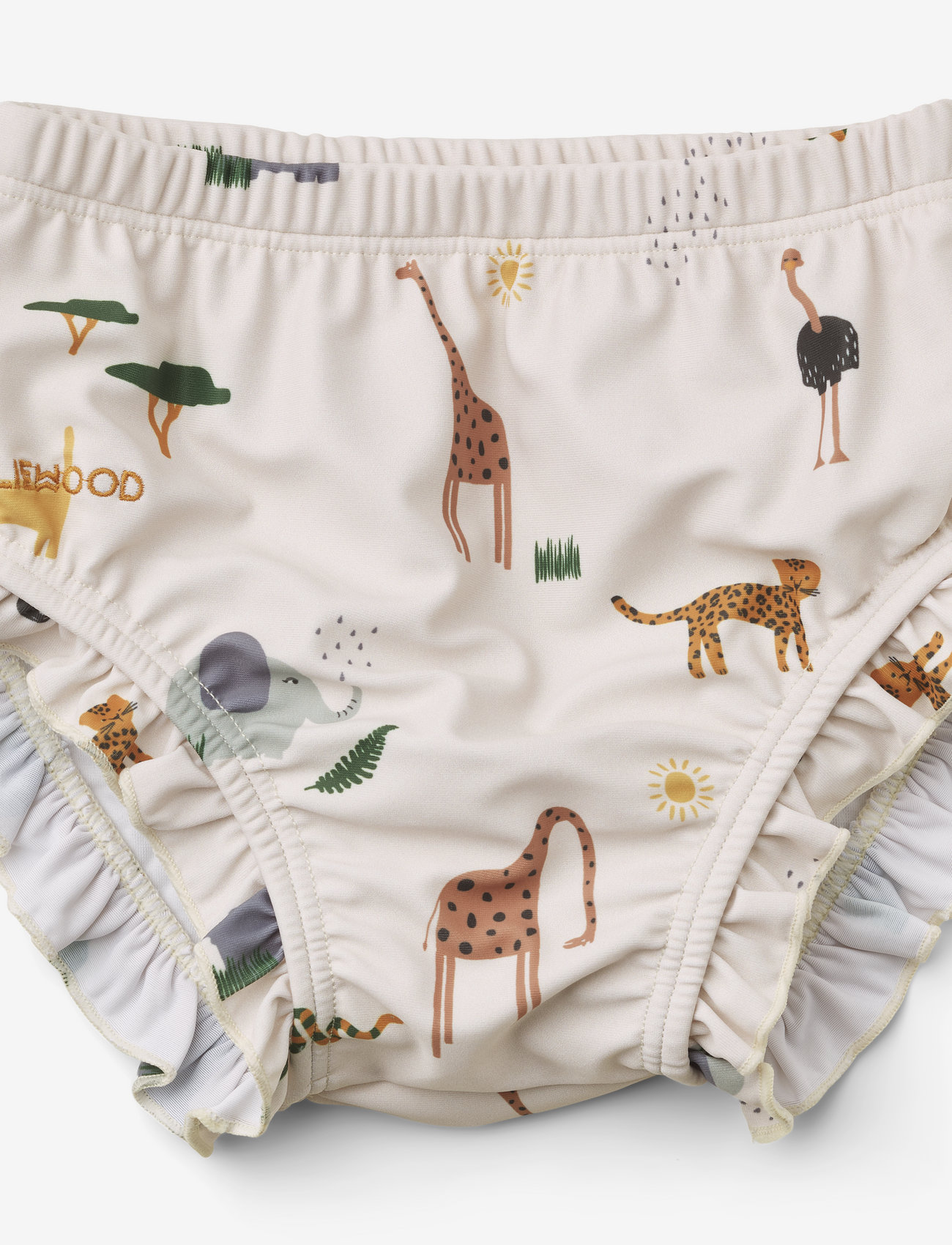 Liewood - Mila baby swim pants - zomerkoopjes - safari sandy mix - 0