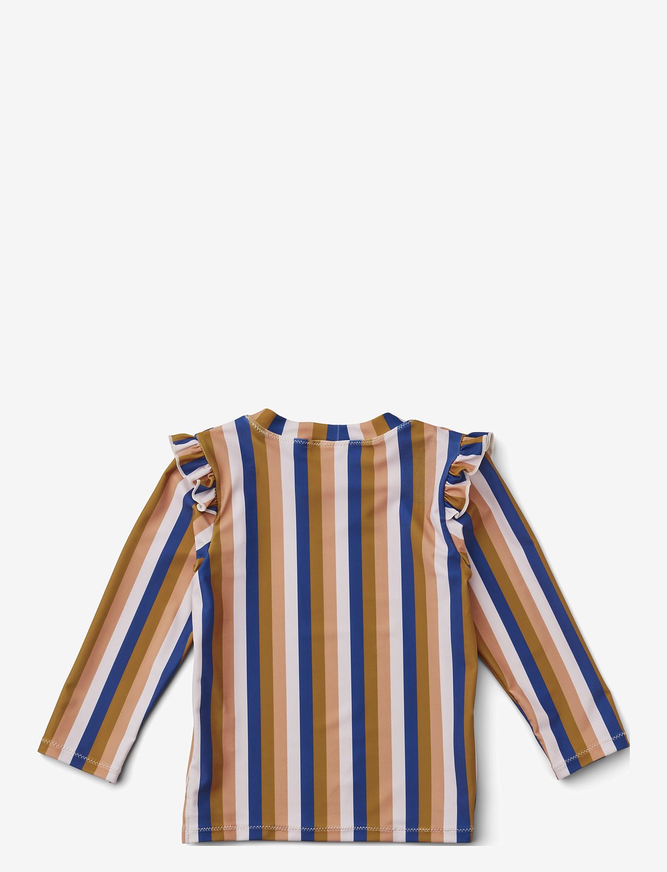 Liewood - Tenley swim tee - badtoppar - stripe: light lavender multi mix - 1