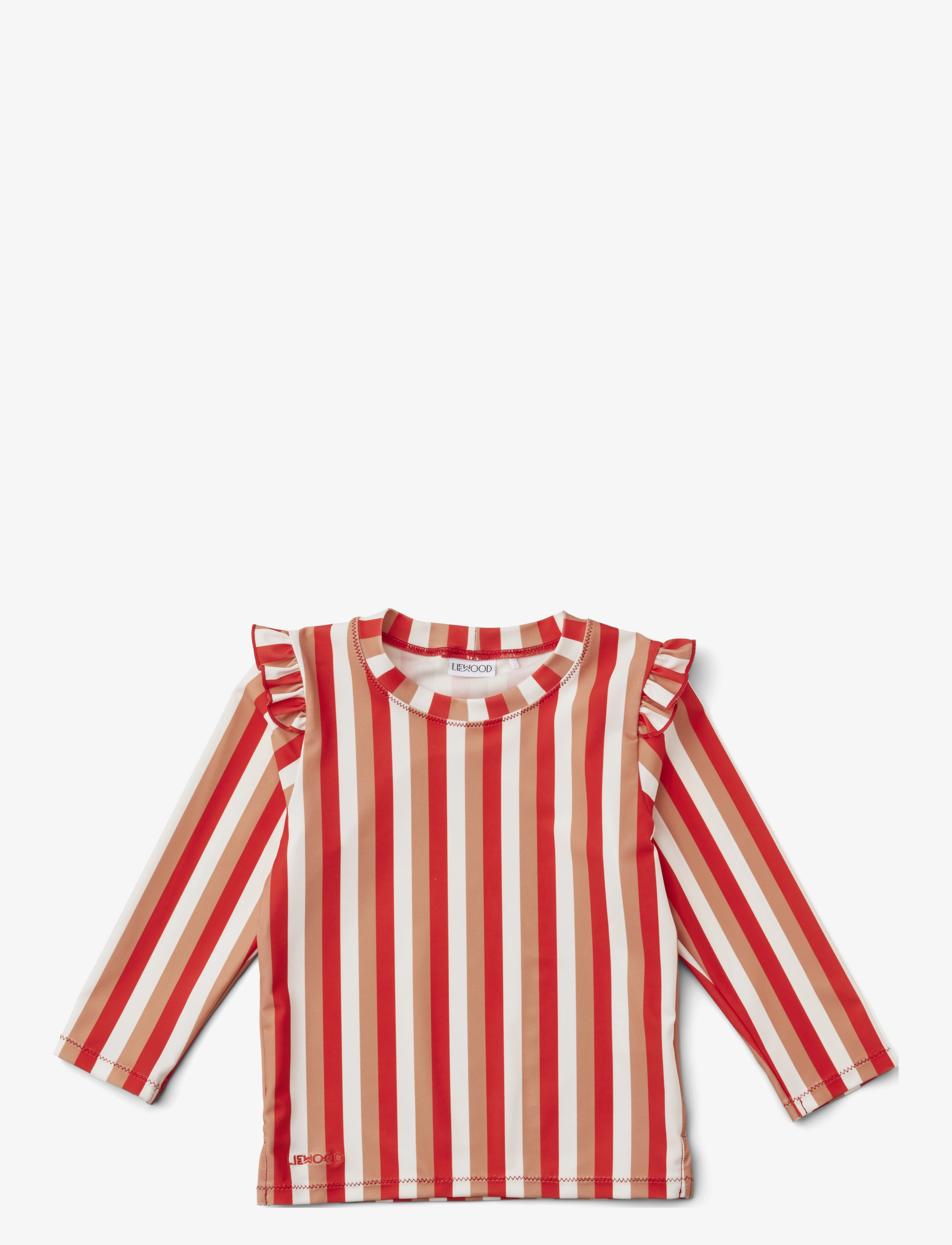Liewood Tenley Swim Tee, 62, Multi/patterned, Uv-Tøj > Uv-Overdele, Børn