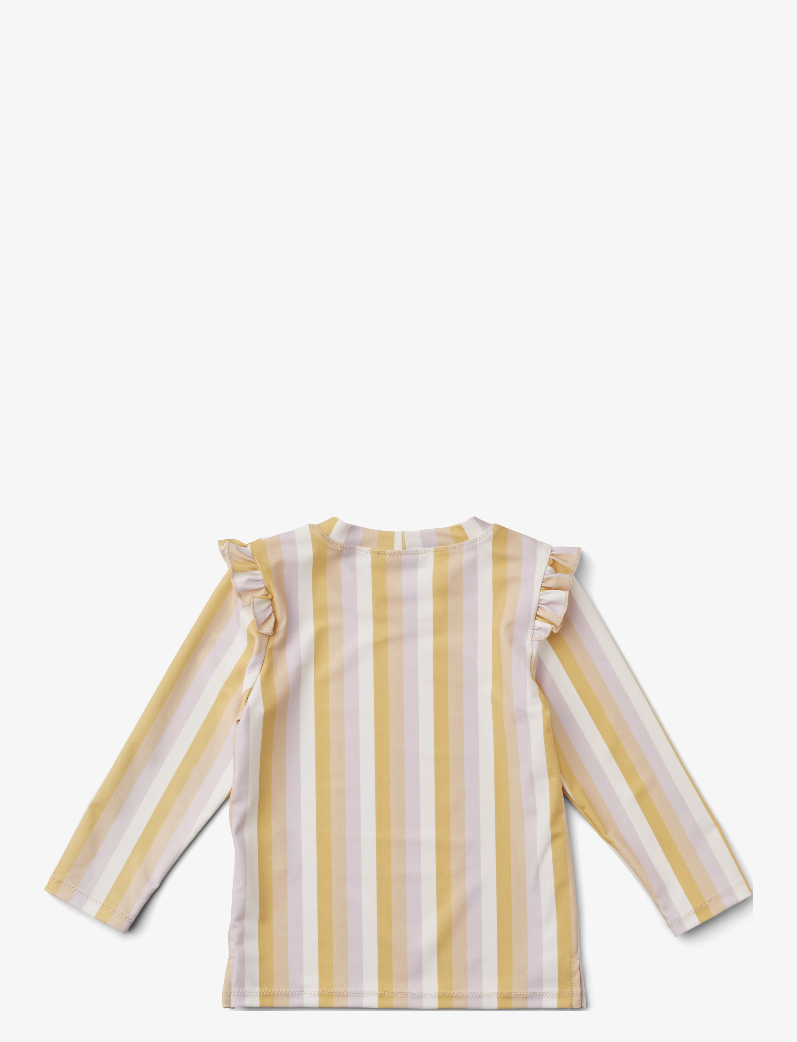 Liewood - Tenley swim tee - kinder - stripe: apple blossom multi mix - 1
