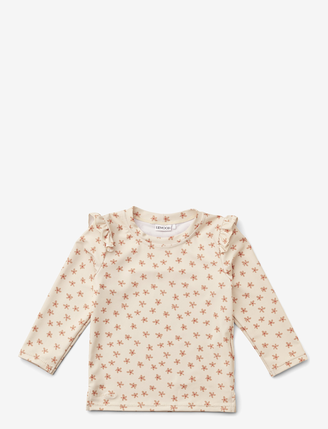 Liewood - Tenley swim tee - laveste priser - floral/sea shell mix - 1