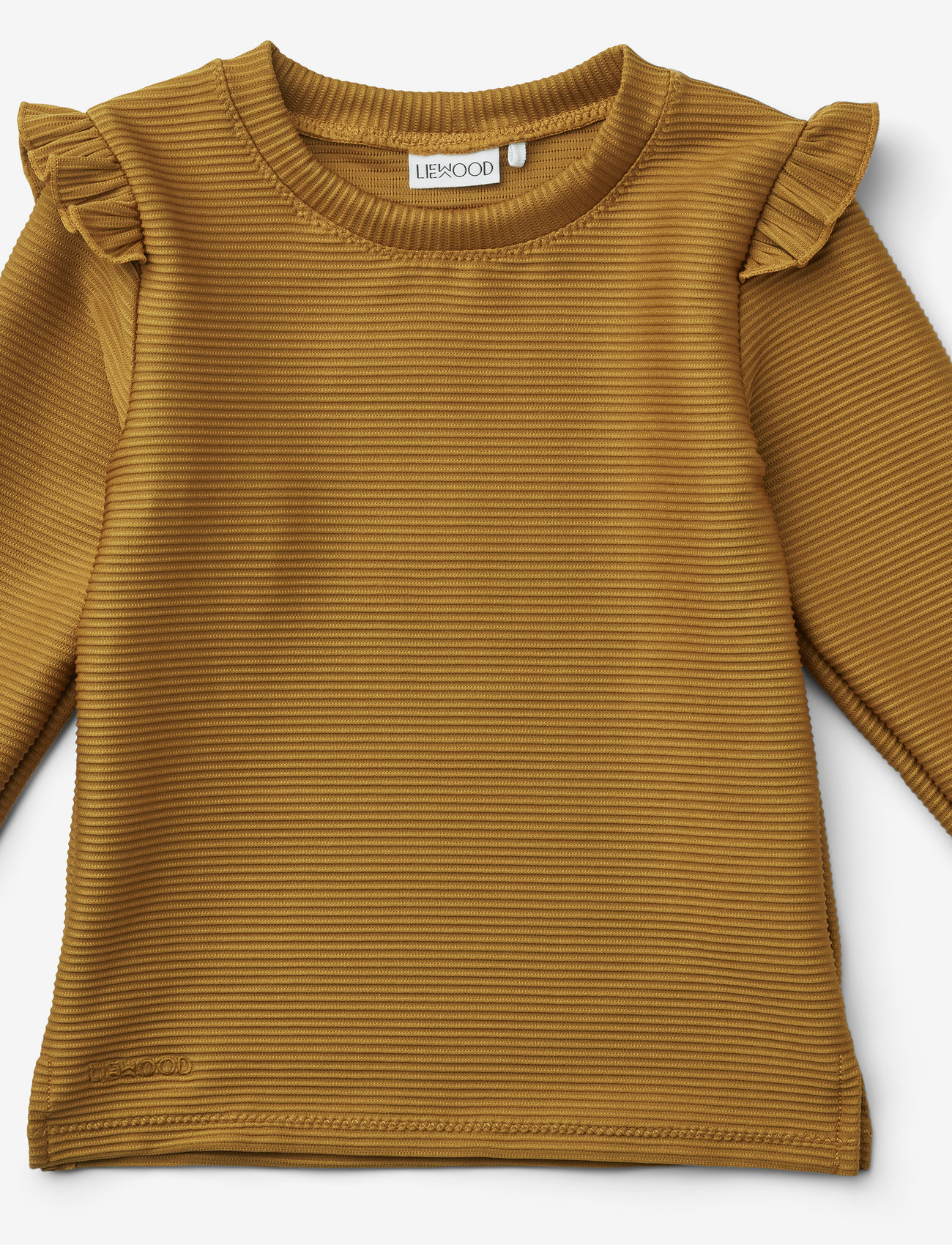 Liewood - Tenley swim tee structure - golden caramel - 0