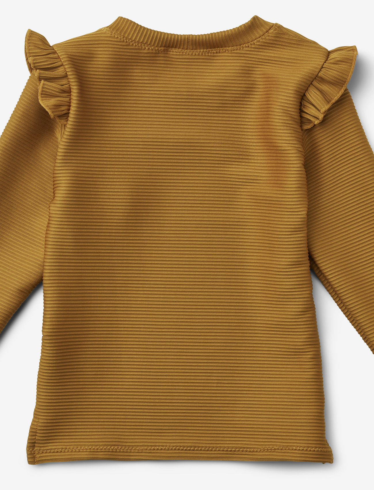 Liewood - Tenley swim tee structure - golden caramel - 1
