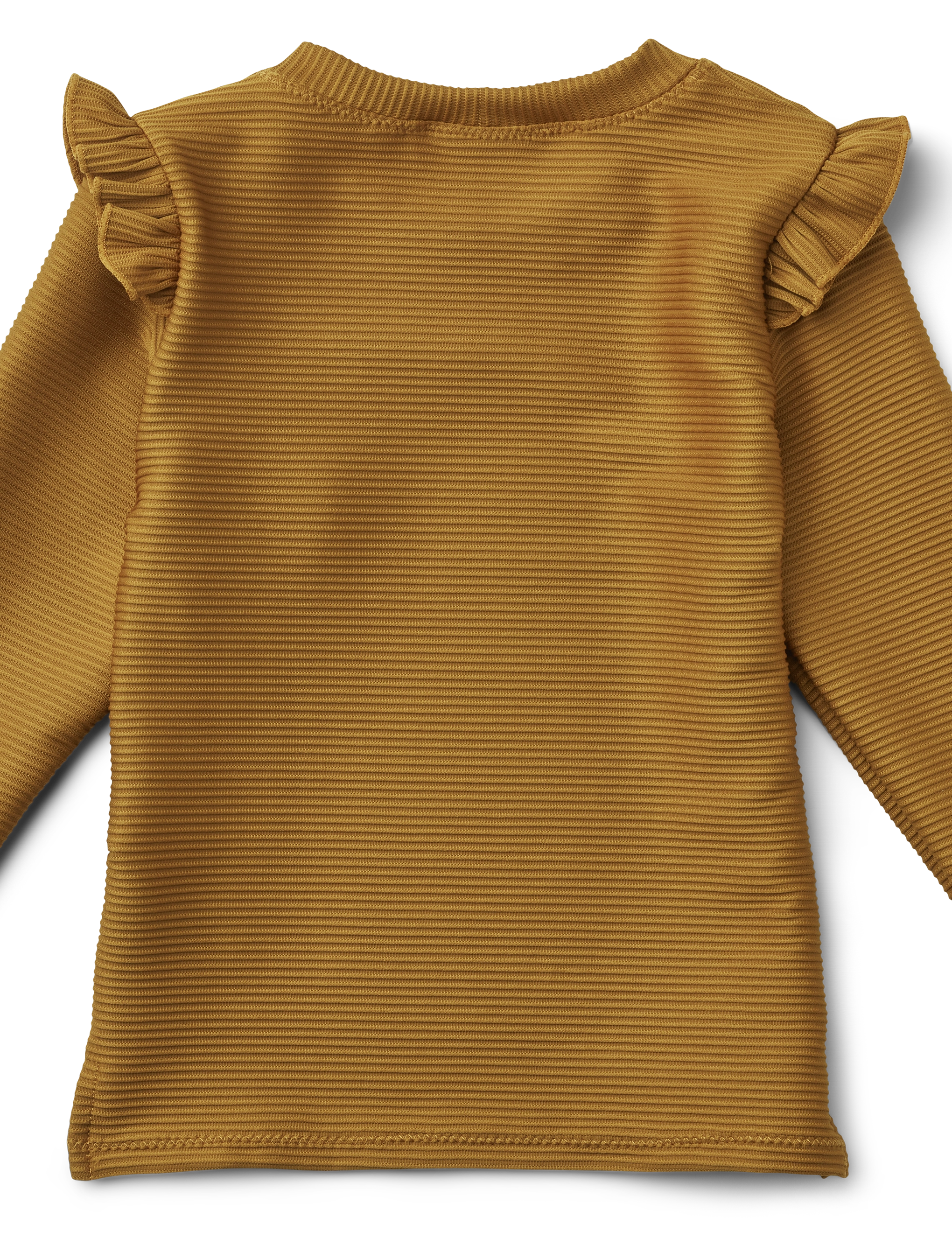 Liewood - Tenley swim tee structure - golden caramel - 1