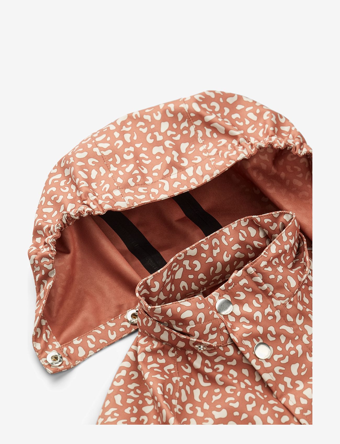 Liewood - Parker printed soft shell set - mini leo tuscany rose - 1