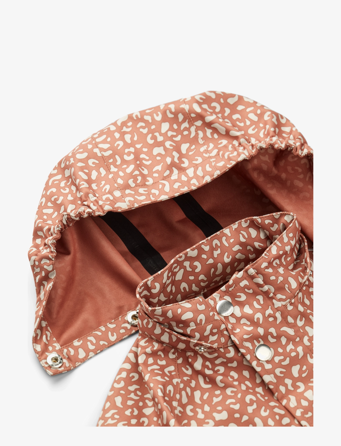 Liewood - Parker printed soft shell set - mini leo tuscany rose - 1