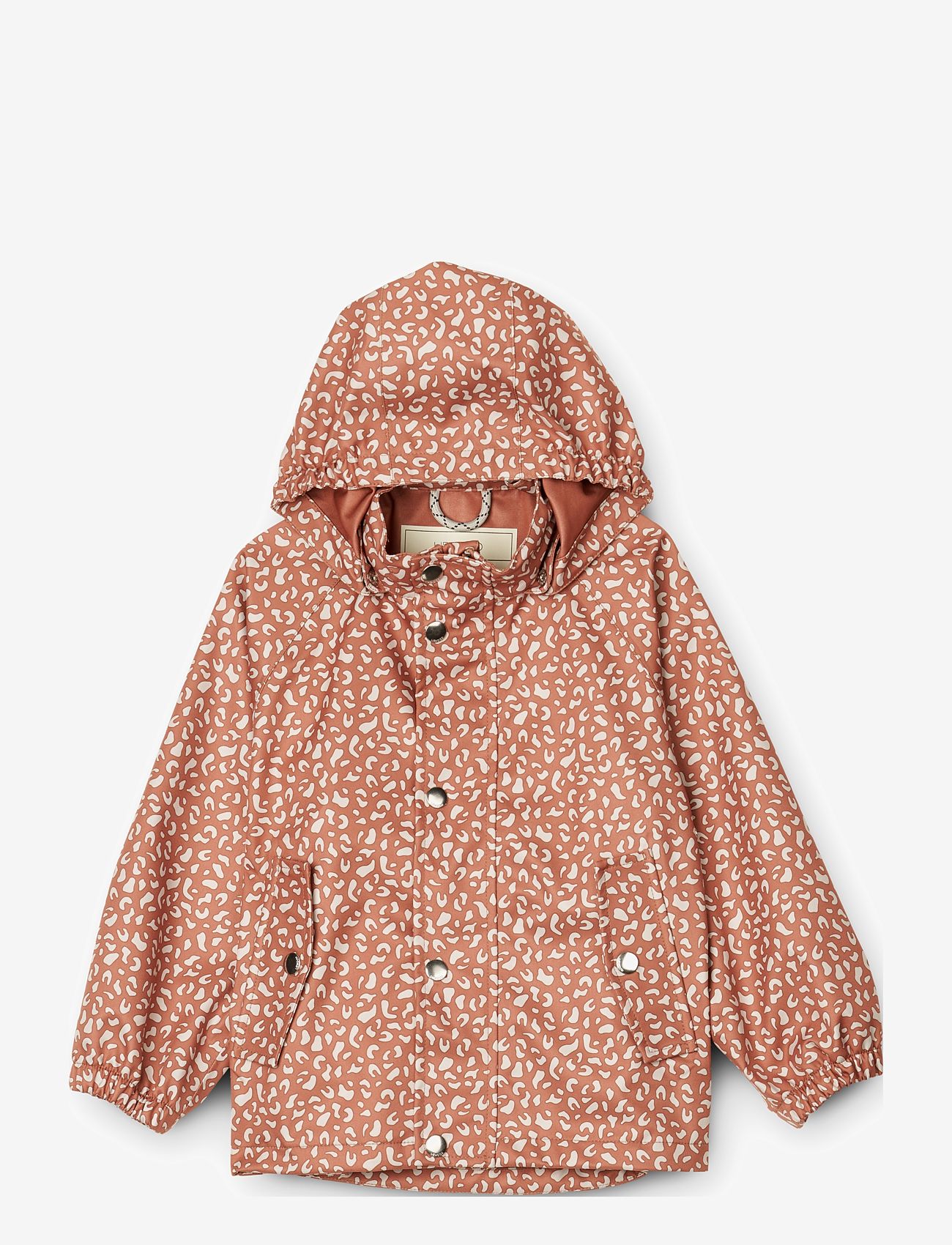 Liewood - Parker printed soft shell set - mini leo tuscany rose - 3