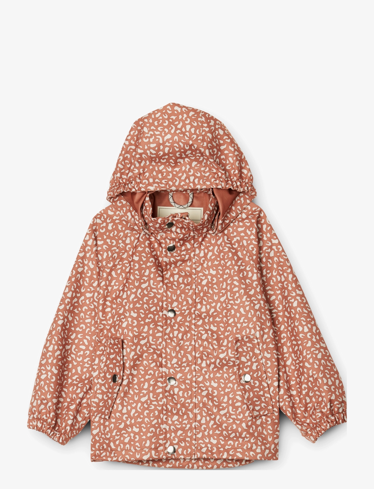 Liewood - Parker printed soft shell set - mini leo tuscany rose - 3