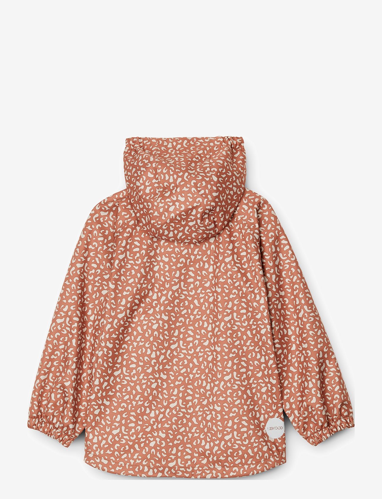 Liewood - Parker printed soft shell set - mini leo tuscany rose - 4