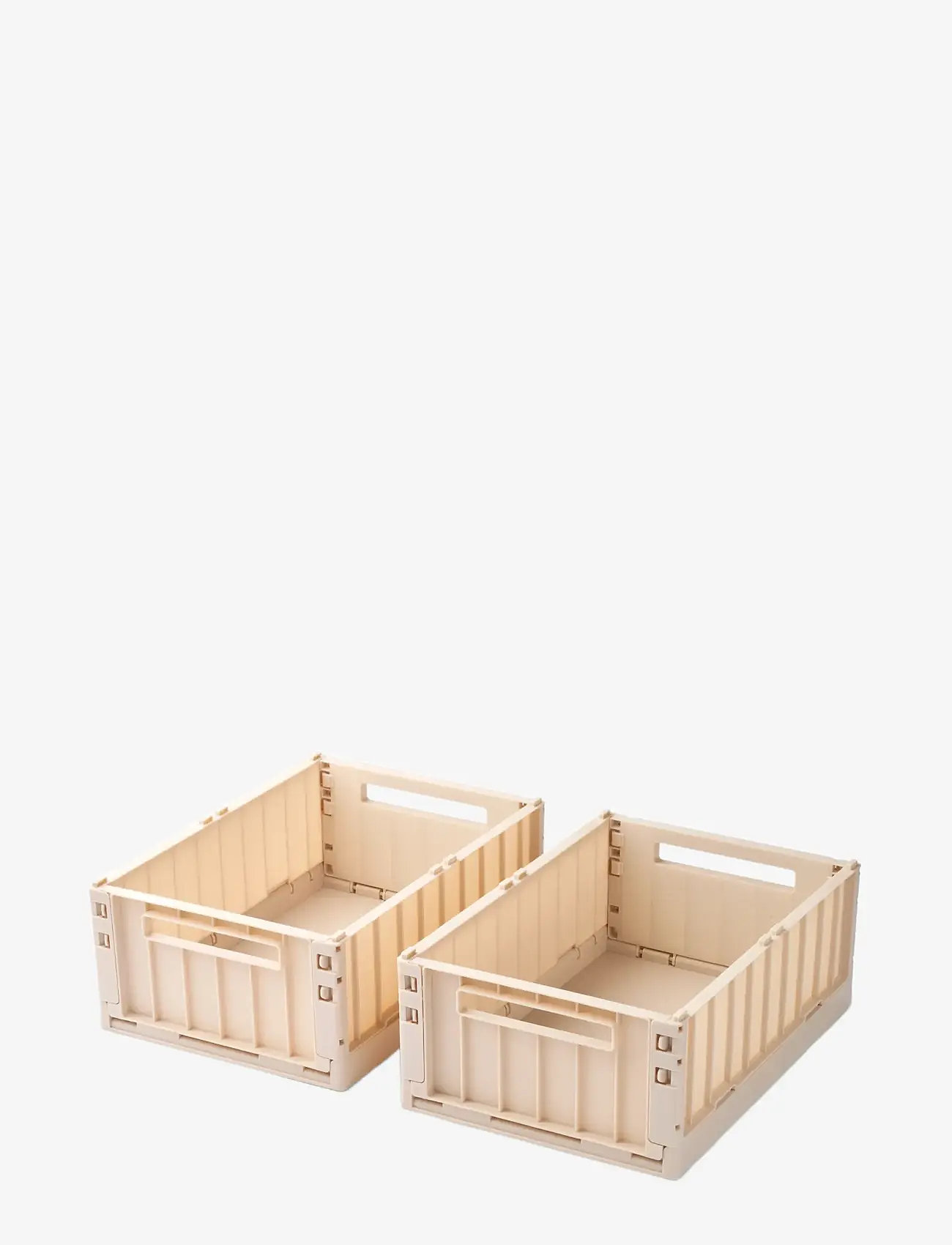 Liewood - Weston Storage Box M 2-pack - hoiukastid - apple blossom - 1