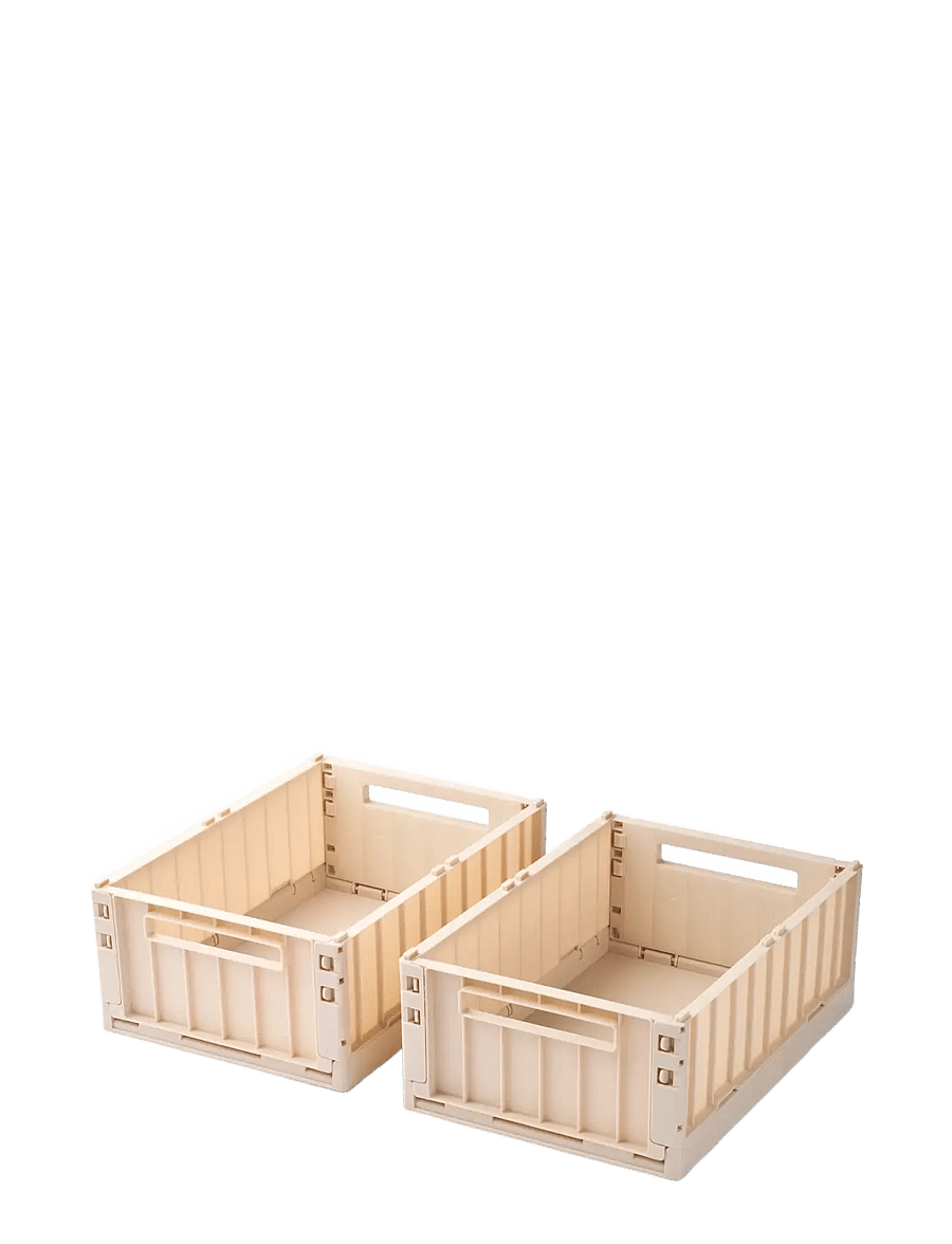 Liewood - Weston Storage Box M 2-pack - boîtes de rangement - apple blossom - 1
