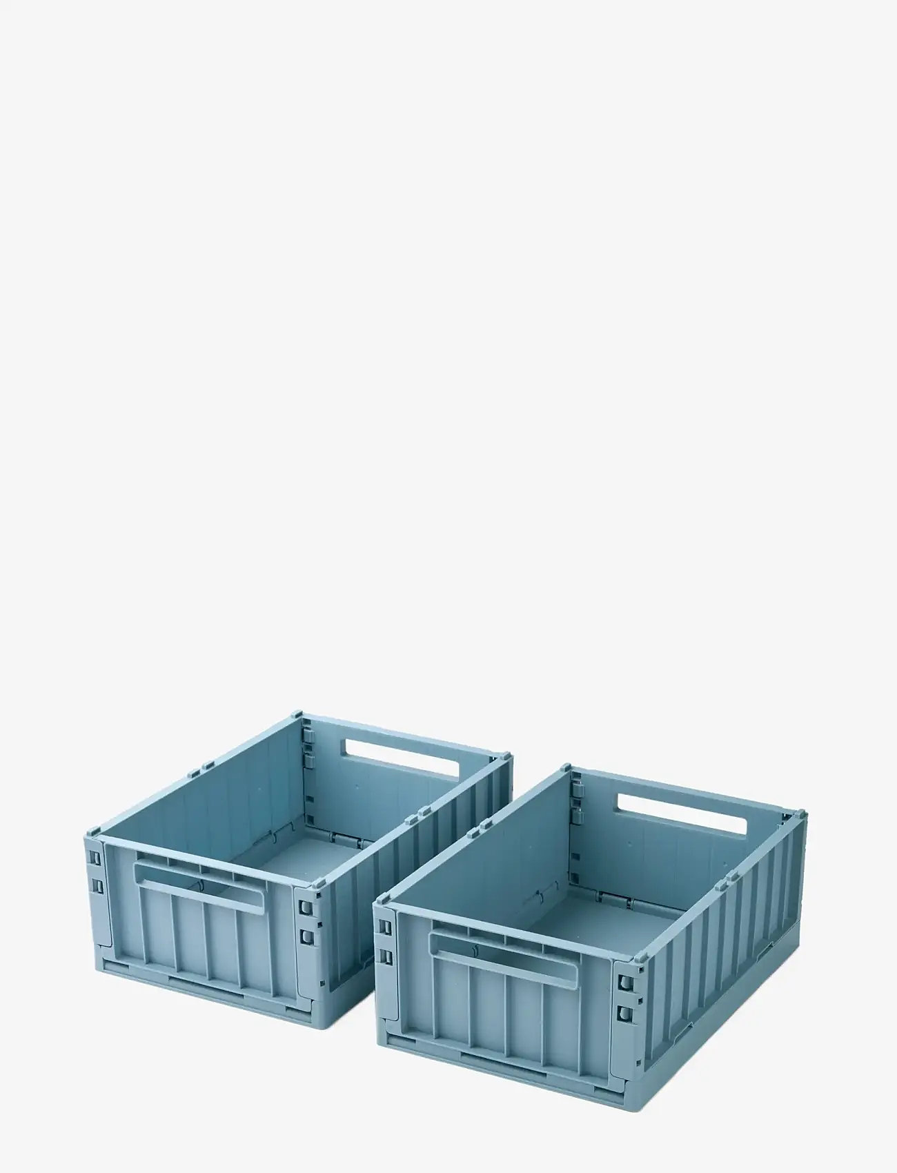 Liewood - Weston Storage Box M 2-pack - hoiukastid - beach blue - 1