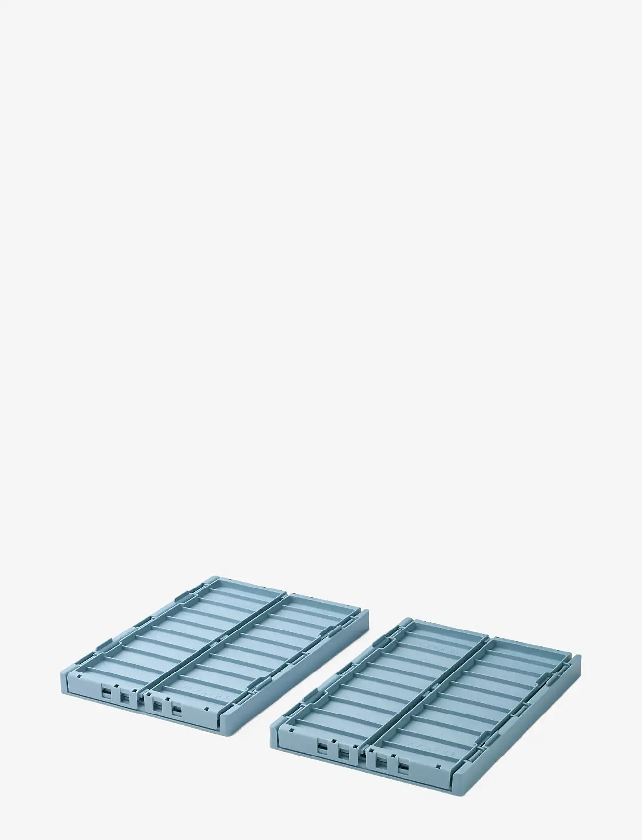 Liewood - Weston Storage Box M 2-pack - hoiukastid - beach blue - 2