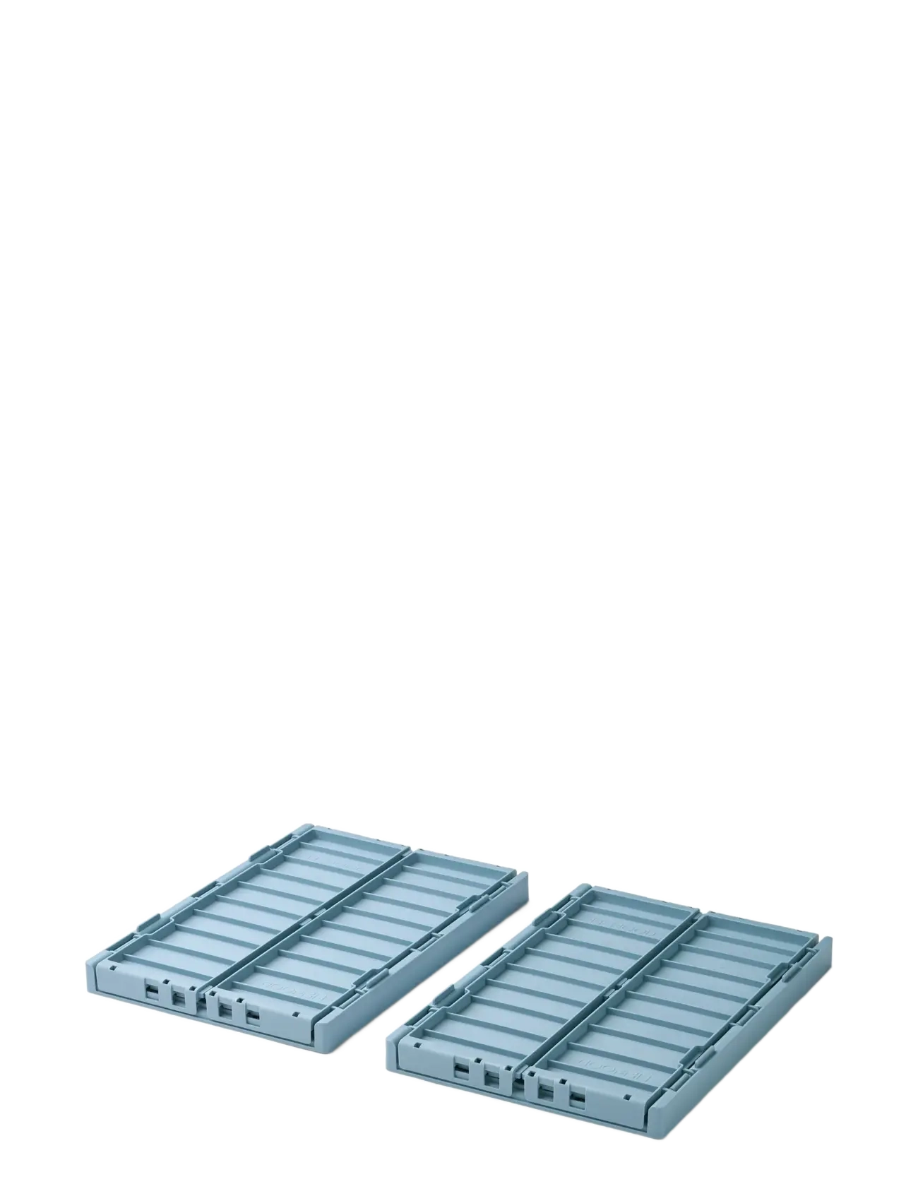 Liewood - Weston Storage Box M 2-pack - boîtes de rangement - beach blue - 2
